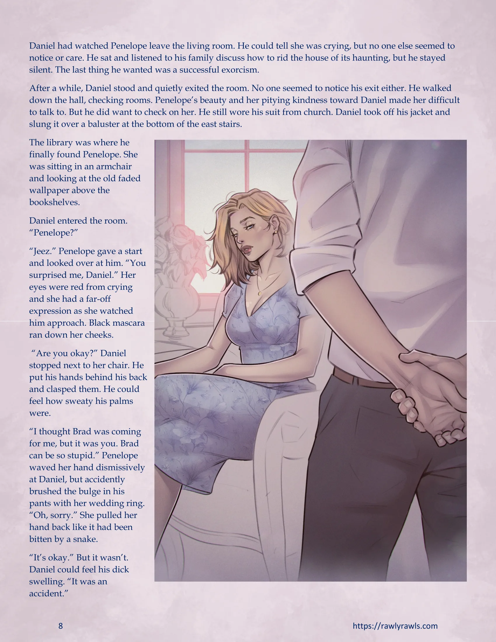 The Haunting Of Palmer Mansion [RawlyRawls] - 7.3 . The Haunting Of Palmer Mansion - Chapter 7 Part 3 [TenderMindd ] - Page 8
