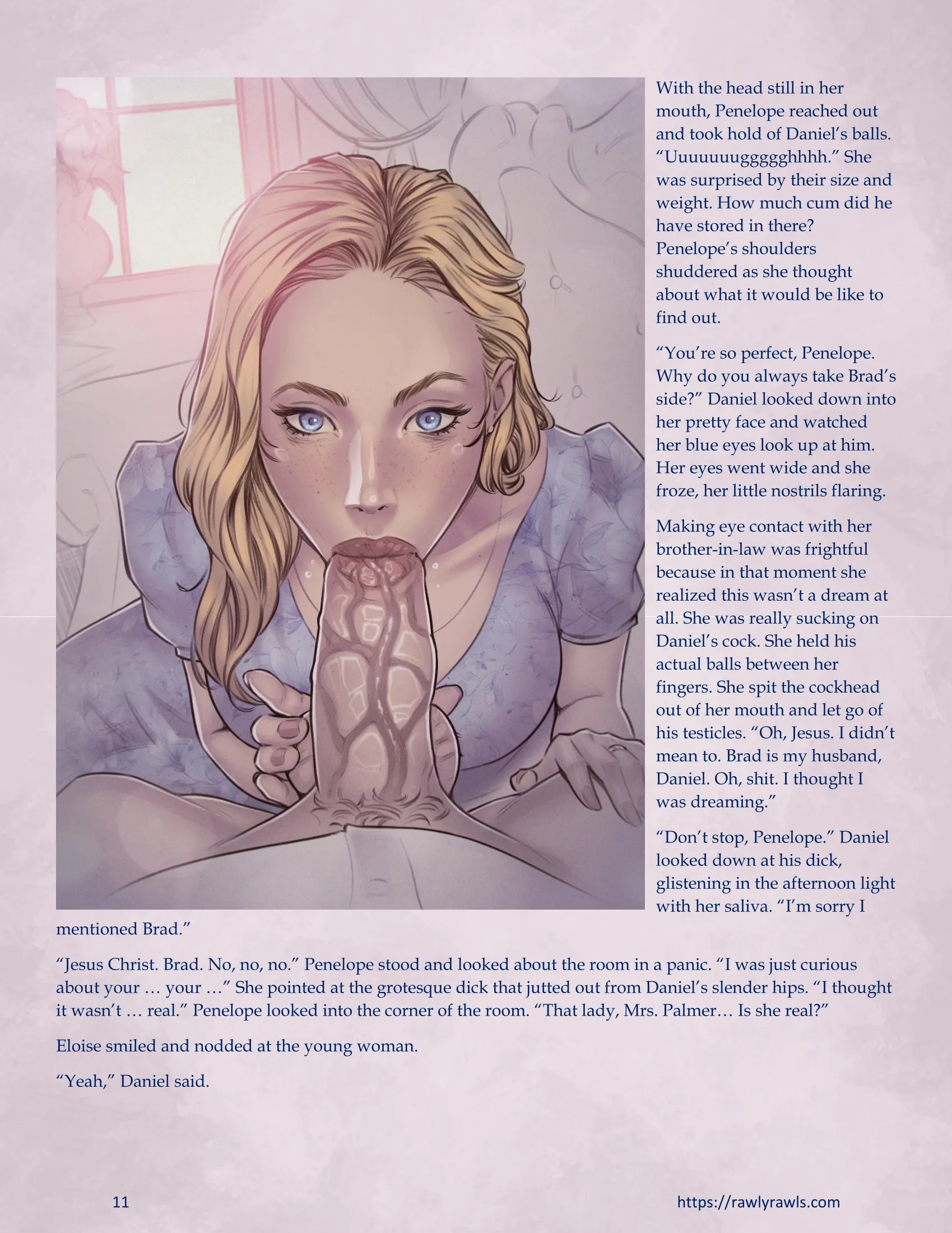 The Haunting Of Palmer Mansion [RawlyRawls] - 7.3 . The Haunting Of Palmer Mansion - Chapter 7 Part 3 [TenderMindd ] - Page 11