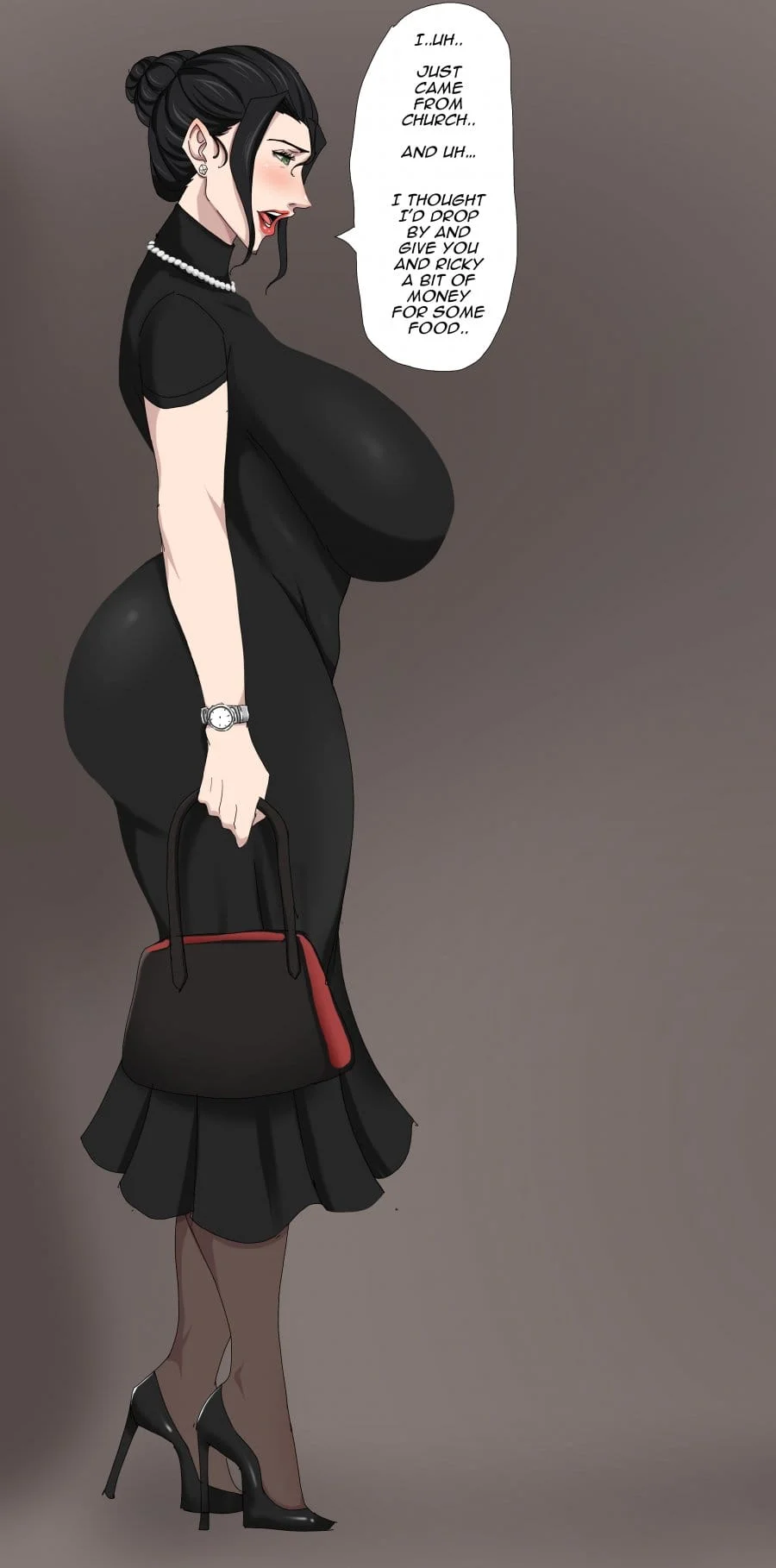 Sinful Lust by ZettoNSFW - 7.2 . Sinful Lust - Lizana And The Homeless - Chapter 2 - Page 2