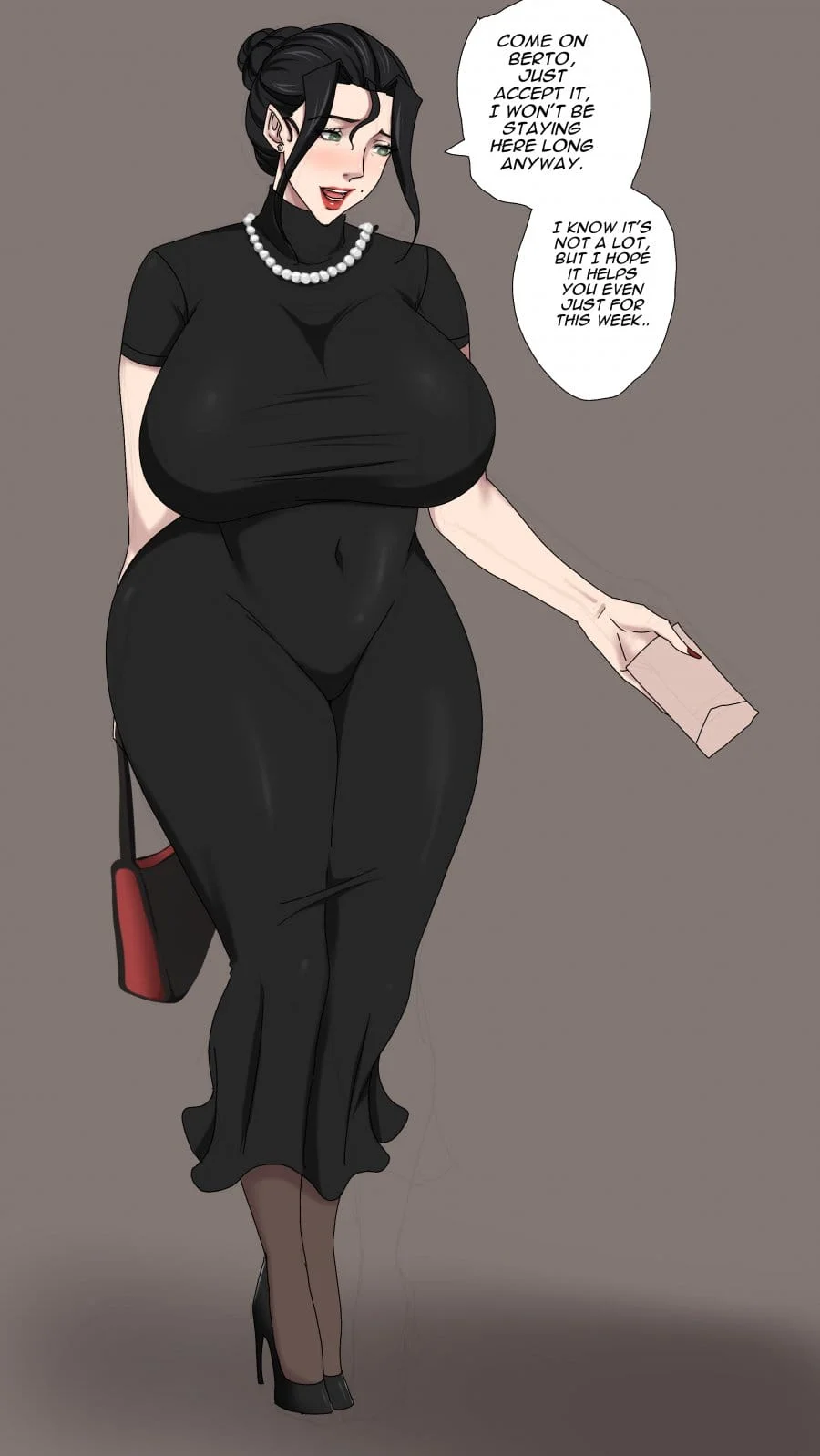 Sinful Lust by ZettoNSFW - 7.2 . Sinful Lust - Lizana And The Homeless - Chapter 2 - Page 10