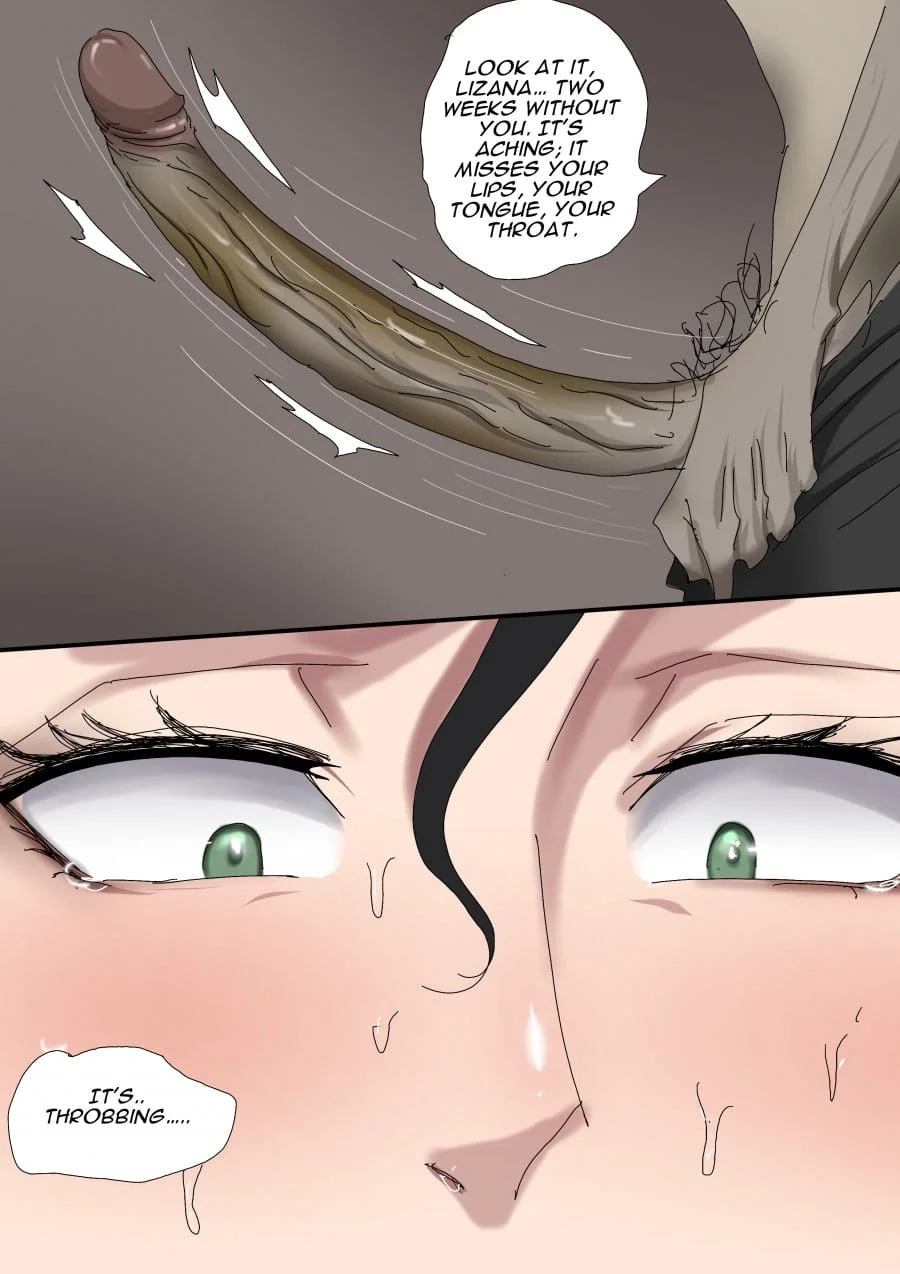 Sinful Lust by ZettoNSFW - 7.2 . Sinful Lust - Lizana And The Homeless - Chapter 2 - Page 14