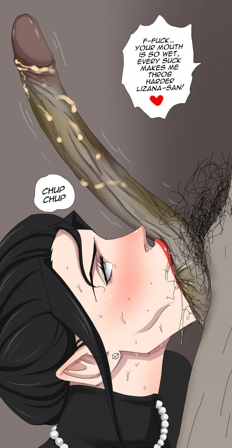 Sinful Lust by ZettoNSFW - 7.2 . Sinful Lust - Lizana And The Homeless - Chapter 2 - Page 23