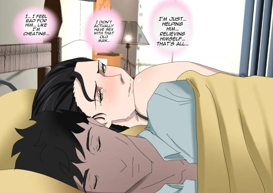 Sinful Lust by ZettoNSFW - 7.2 . Sinful Lust - Lizana And The Homeless - Chapter 2 - Page 69