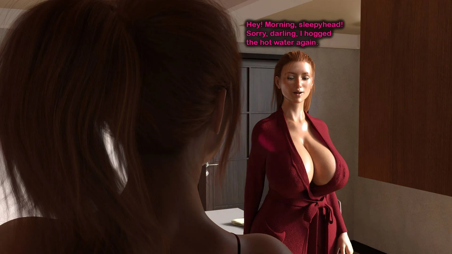 MILF Breeder [Serge3DX] - 2 . MILF Breeder - Chapter 2 - Page 18