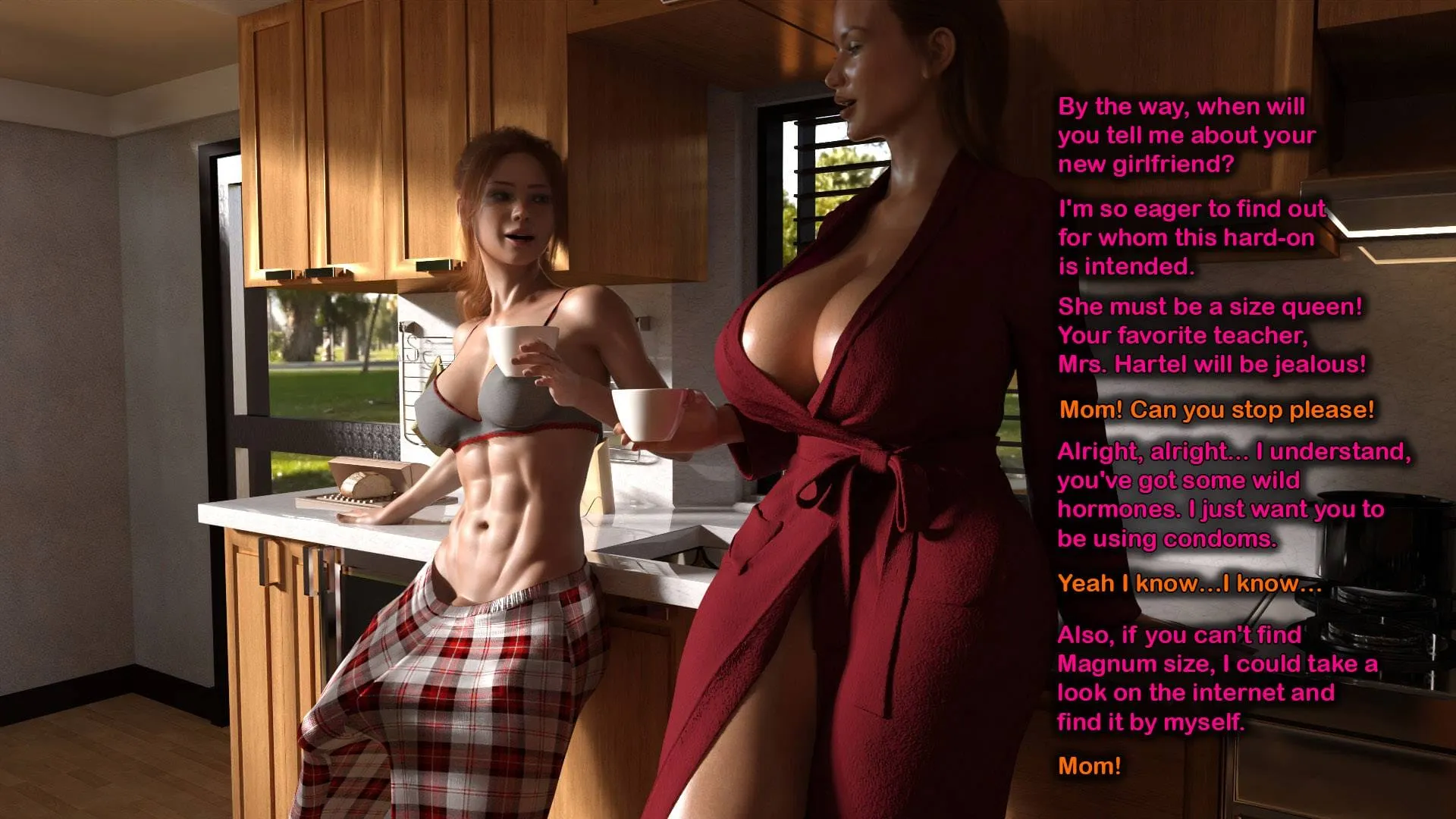 MILF Breeder [Serge3DX] - 2 . MILF Breeder - Chapter 2 - Page 20