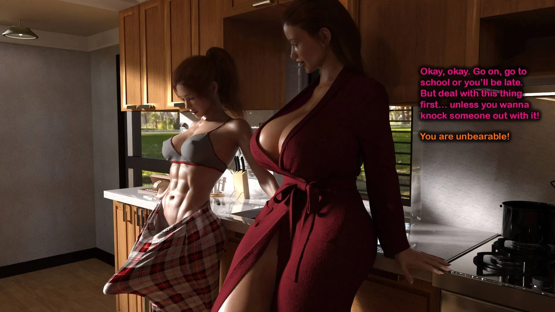 MILF Breeder [Serge3DX] - 2 . MILF Breeder - Chapter 2 - Page 21