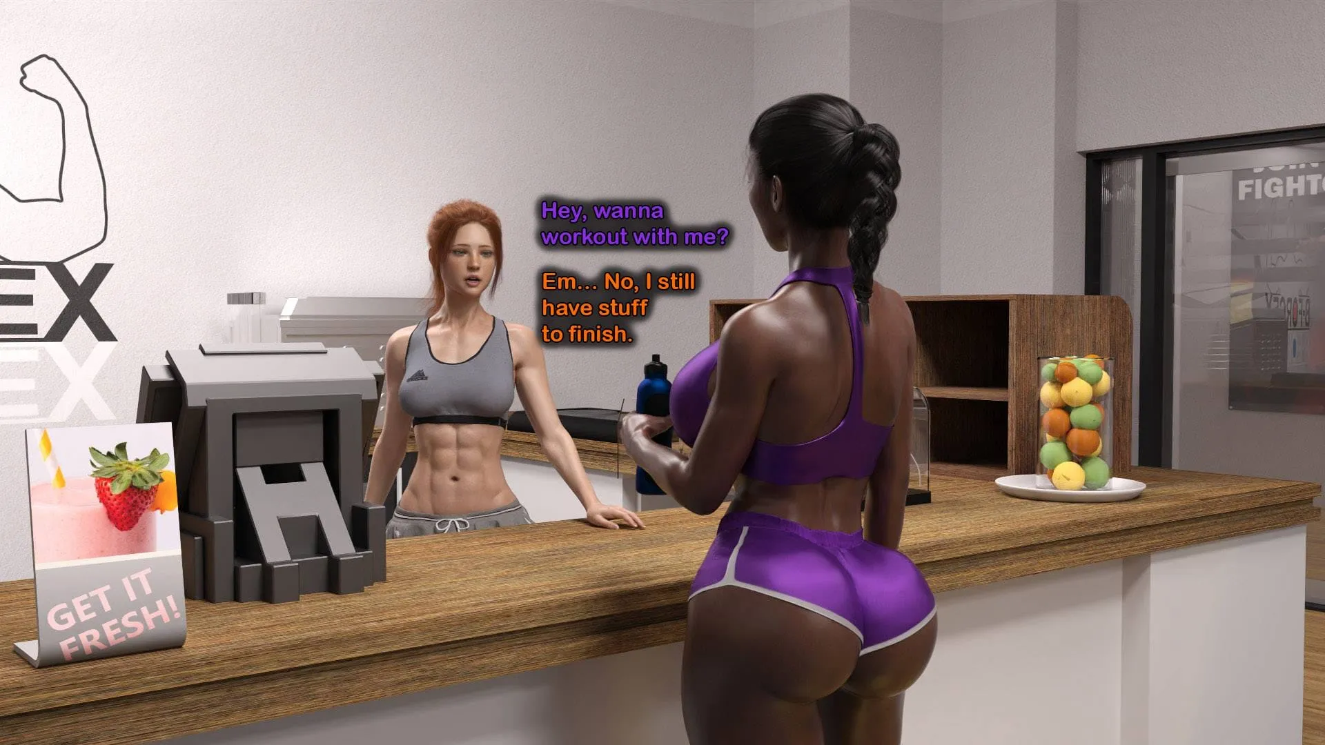 MILF Breeder [Serge3DX] - 2 . MILF Breeder - Chapter 2 - Page 69