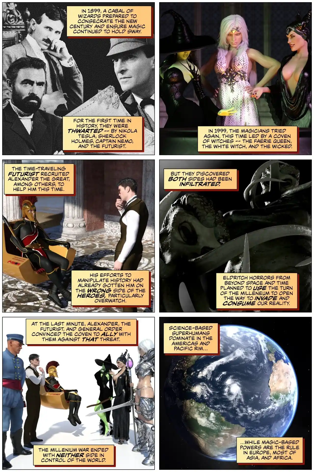 Alexander [DangerousLines] -  10 . Alexander - Chapter 10 - Page 8