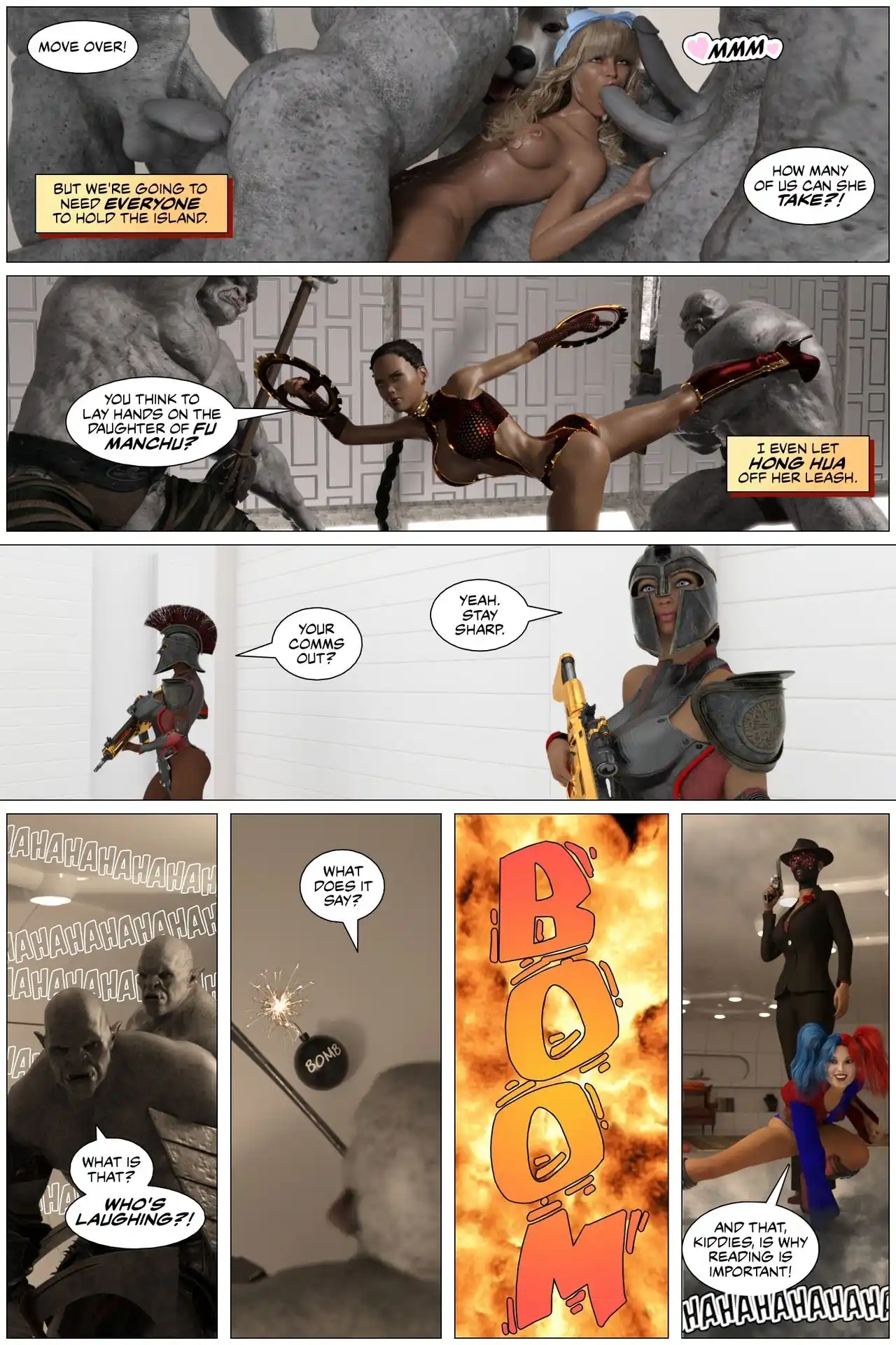 Alexander [DangerousLines] -  10 . Alexander - Chapter 10 - Page 12