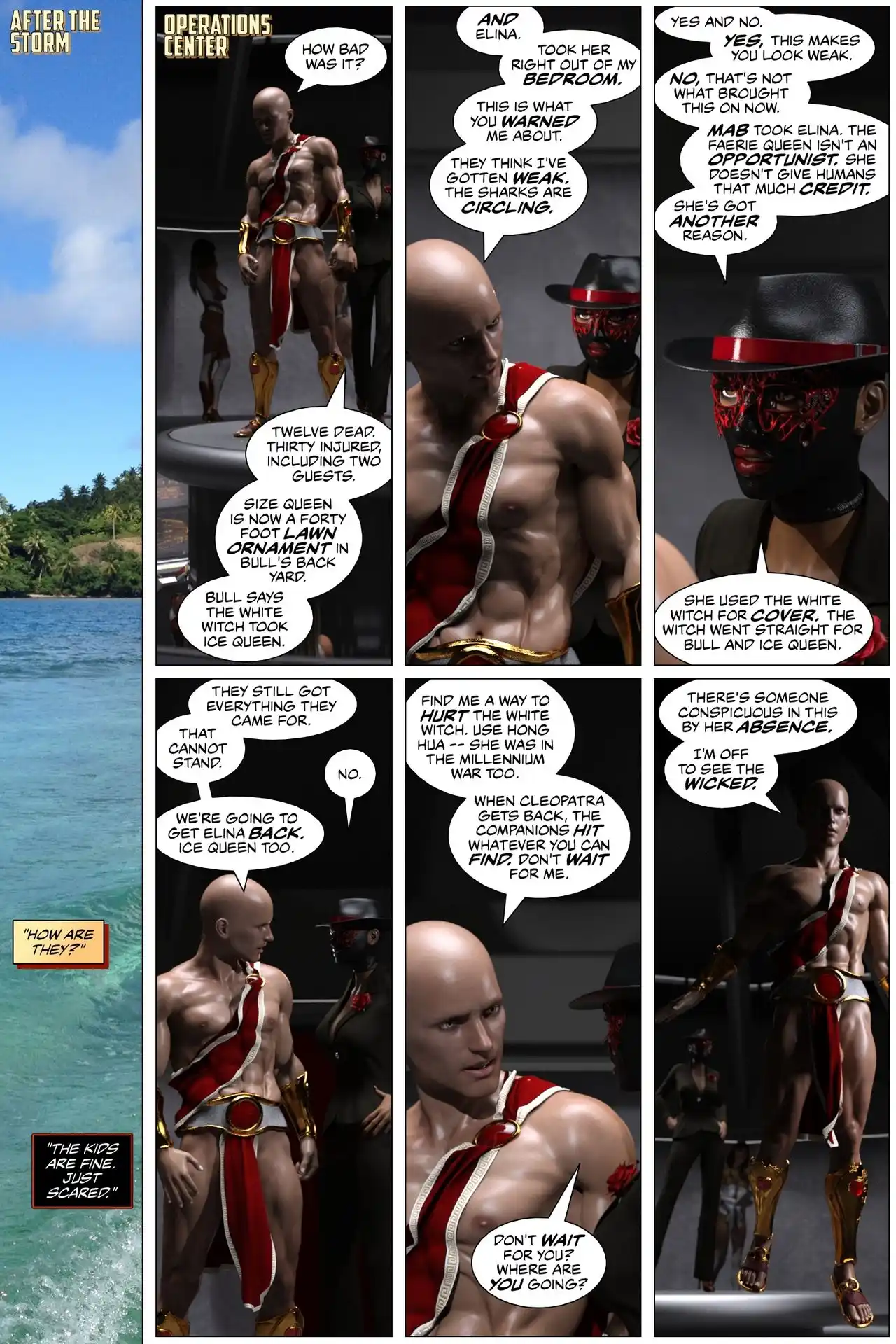 Alexander [DangerousLines] -  10 . Alexander - Chapter 10 - Page 17