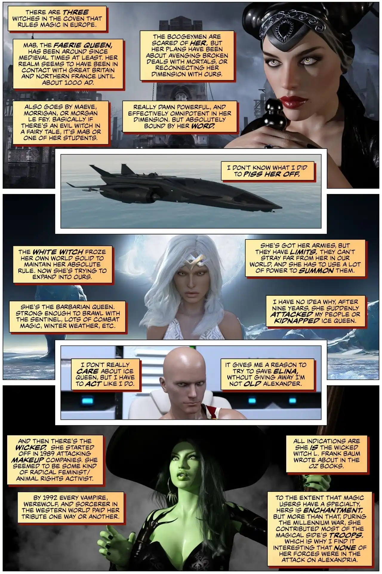 Alexander [DangerousLines] -  10 . Alexander - Chapter 10 - Page 18
