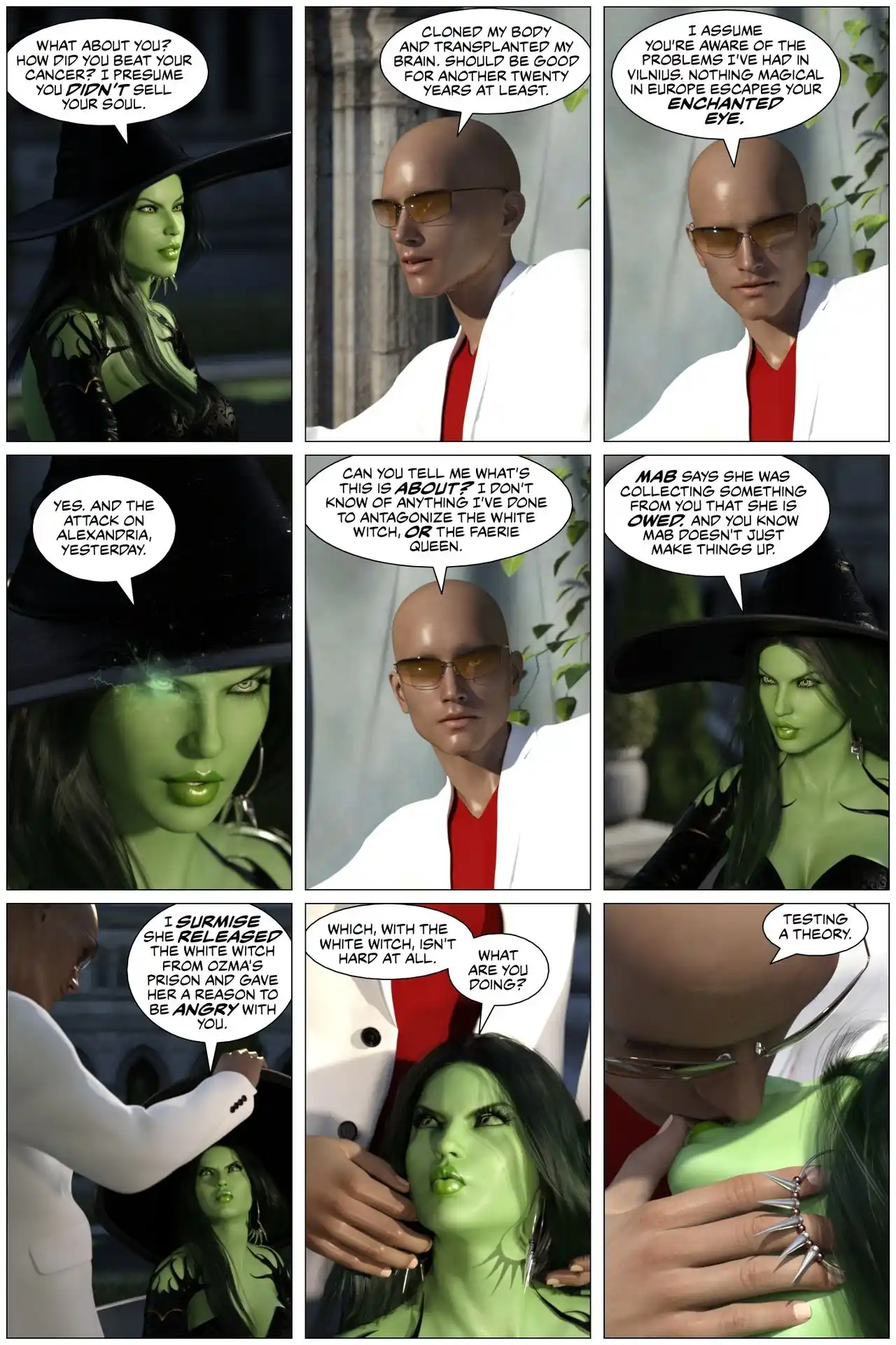 Alexander [DangerousLines] -  10 . Alexander - Chapter 10 - Page 20