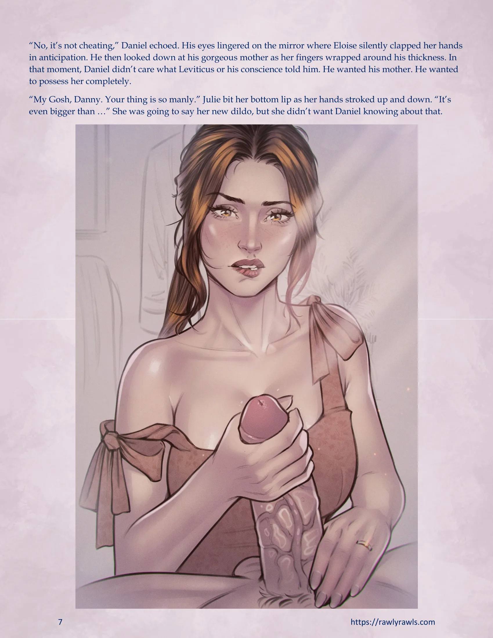 The Haunting Of Palmer Mansion [RawlyRawls] - 5.2 . The Haunting Of Palmer Mansion - Chapter 5 Part 2 [TenderMindd ] - Page 7