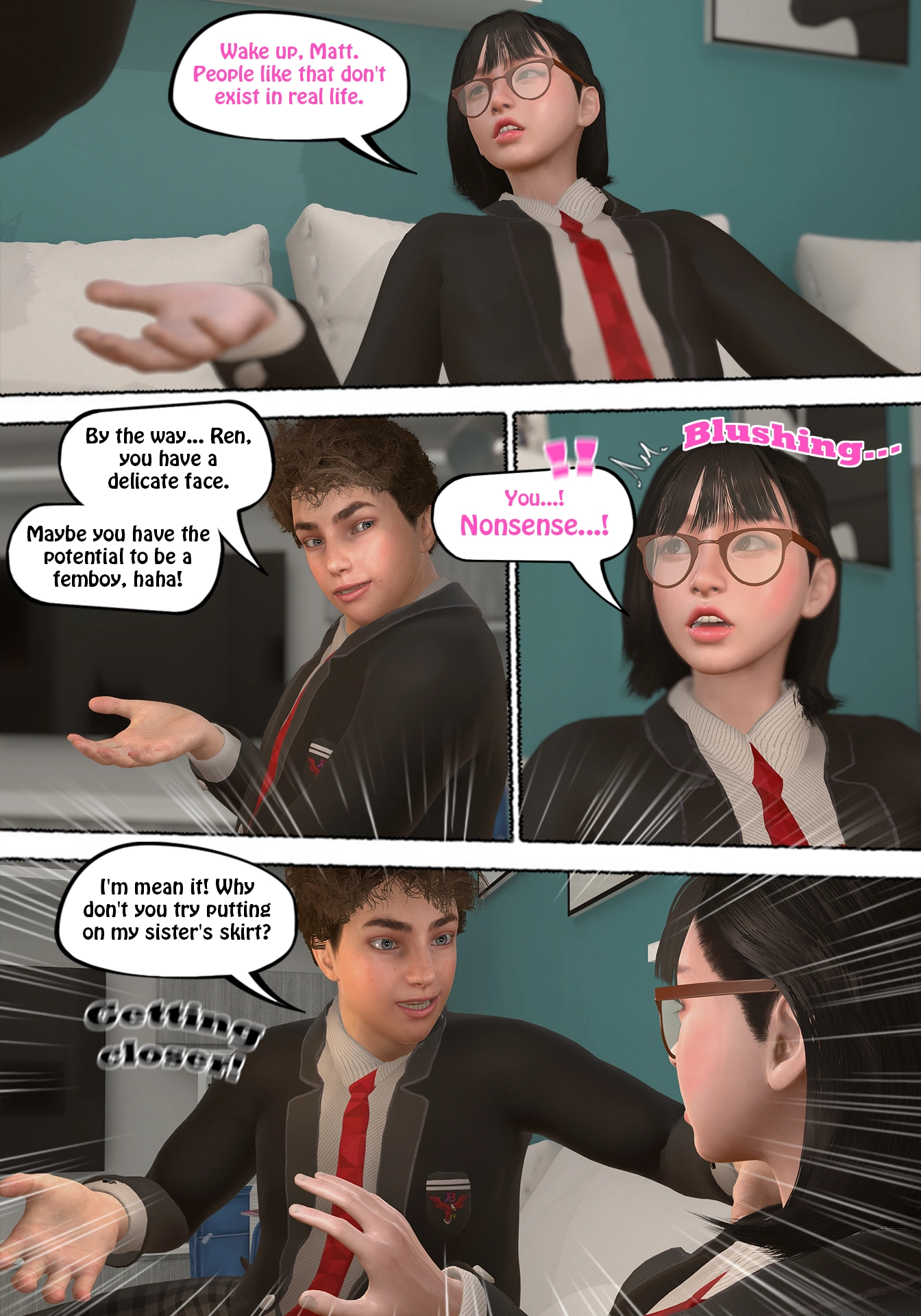 Saint Eagle Academy [Red Bread] - Saint Eagle Academy - Page 10