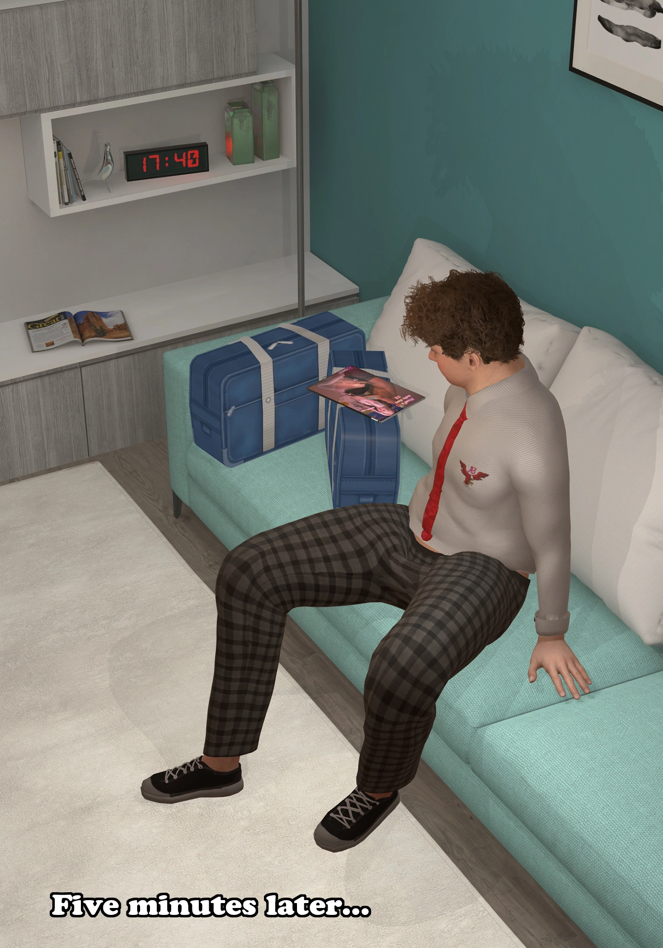 Saint Eagle Academy [Red Bread] - Saint Eagle Academy - Page 12