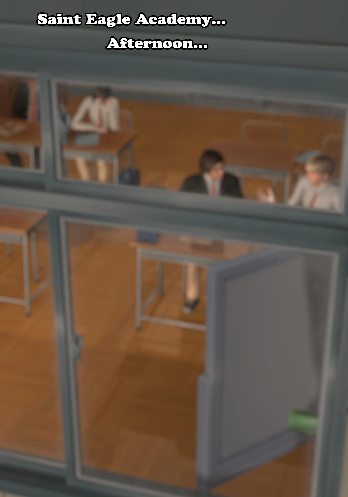 Saint Eagle Academy [Red Bread] - Saint Eagle Academy - Page 3