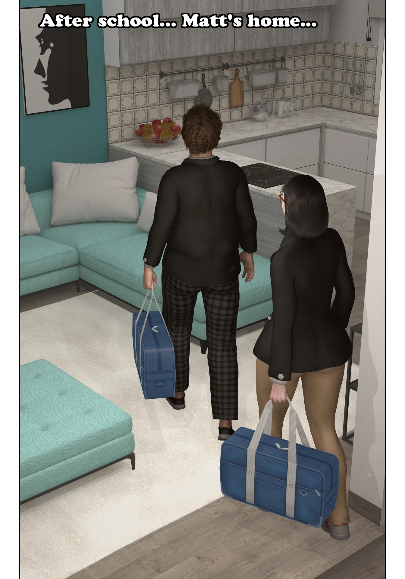 Saint Eagle Academy [Red Bread] - Saint Eagle Academy - Page 7