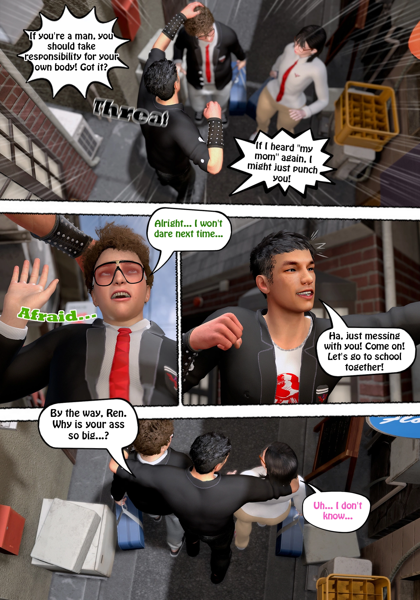 Saint Eagle Academy [Red Bread] - Saint Eagle Academy - Page 80
