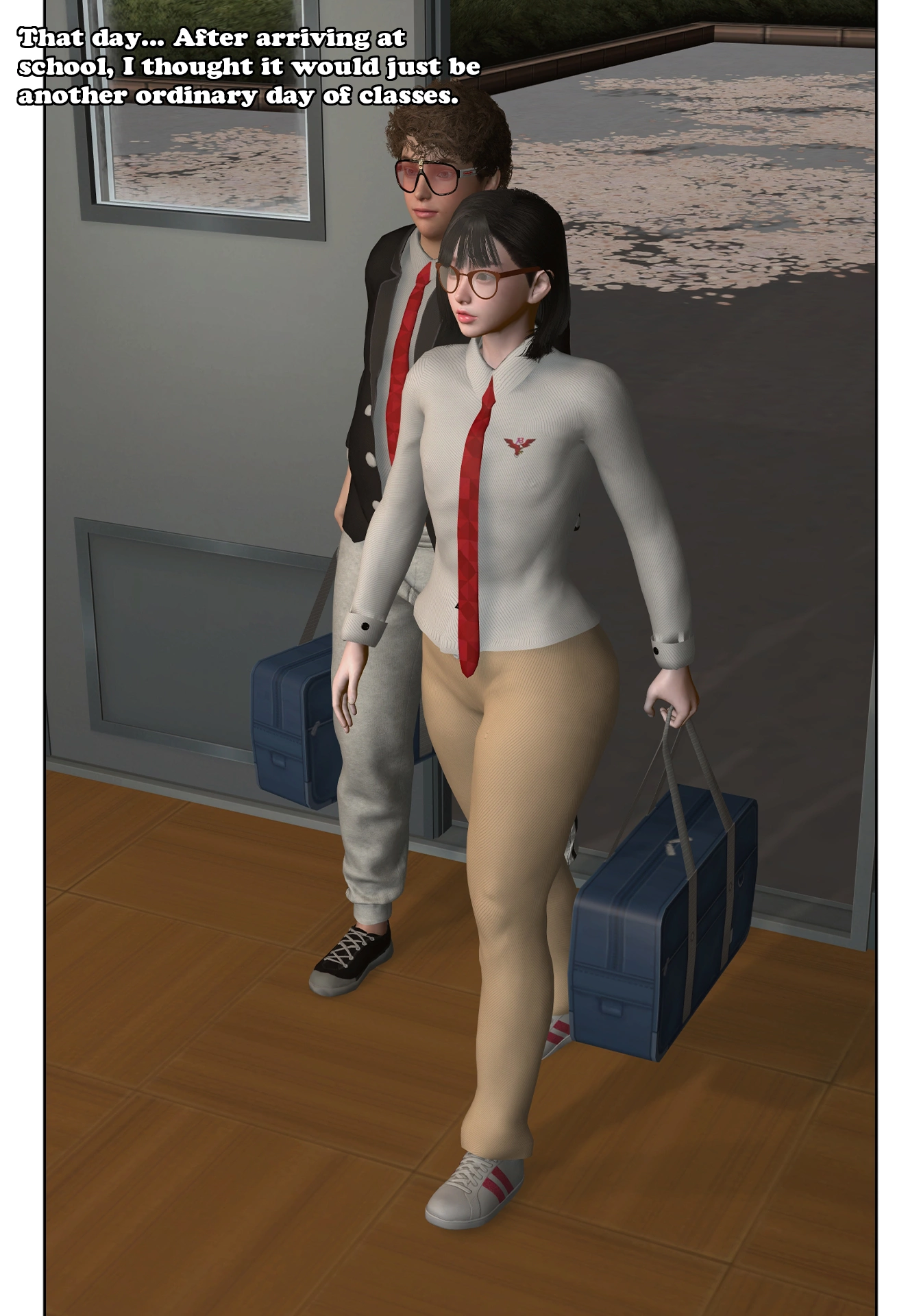 Saint Eagle Academy [Red Bread] - Saint Eagle Academy - Page 81