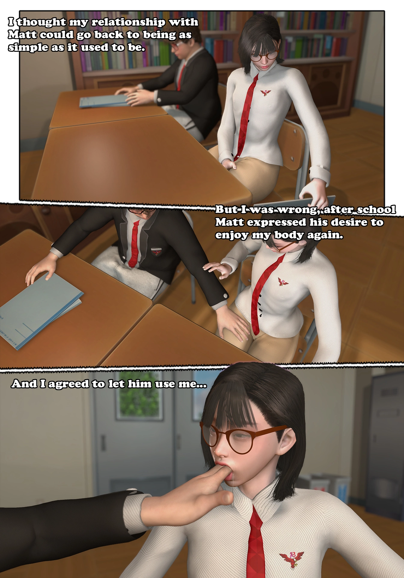 Saint Eagle Academy [Red Bread] - Saint Eagle Academy - Page 82