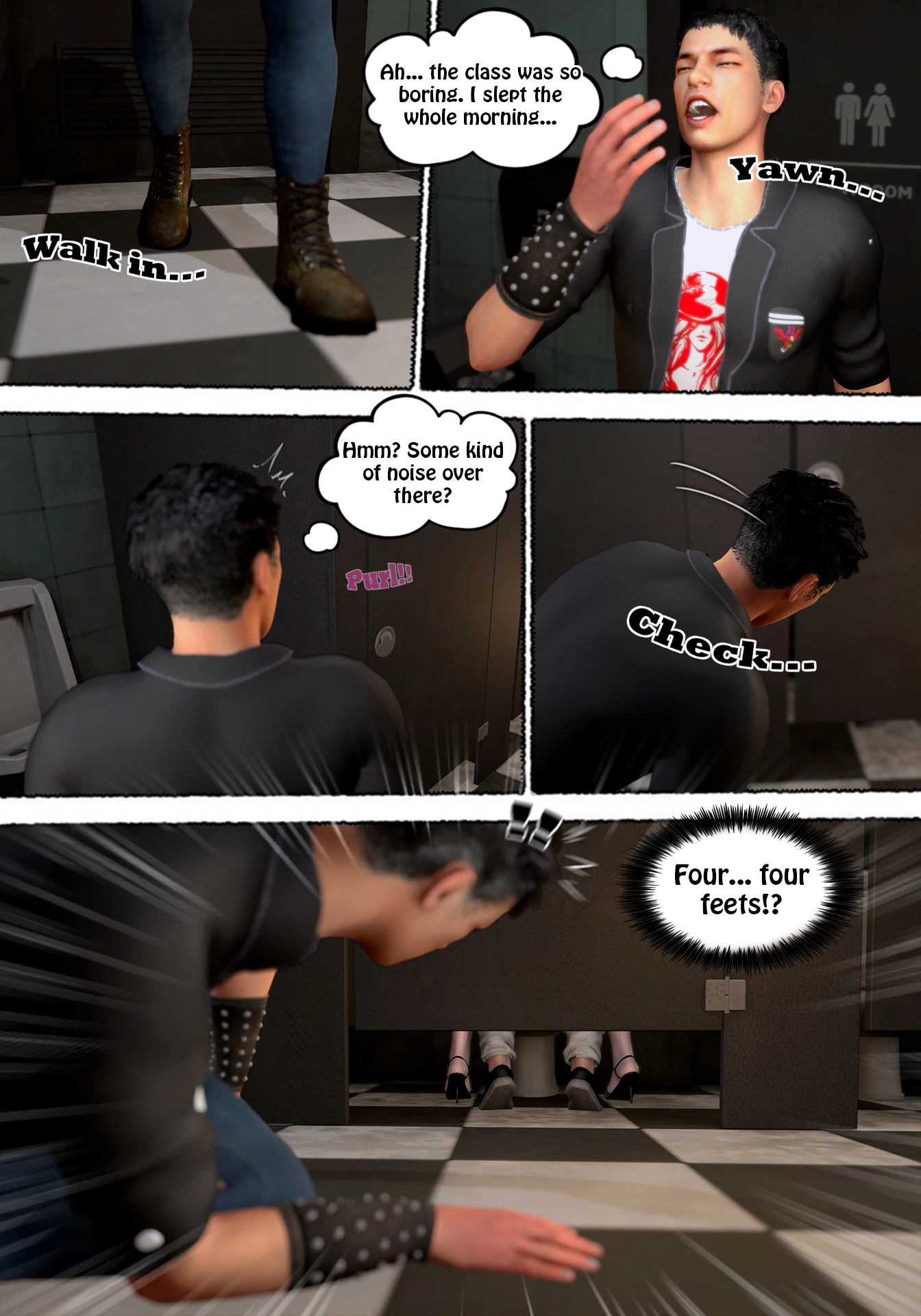 Saint Eagle Academy [Red Bread] - Saint Eagle Academy - Page 88