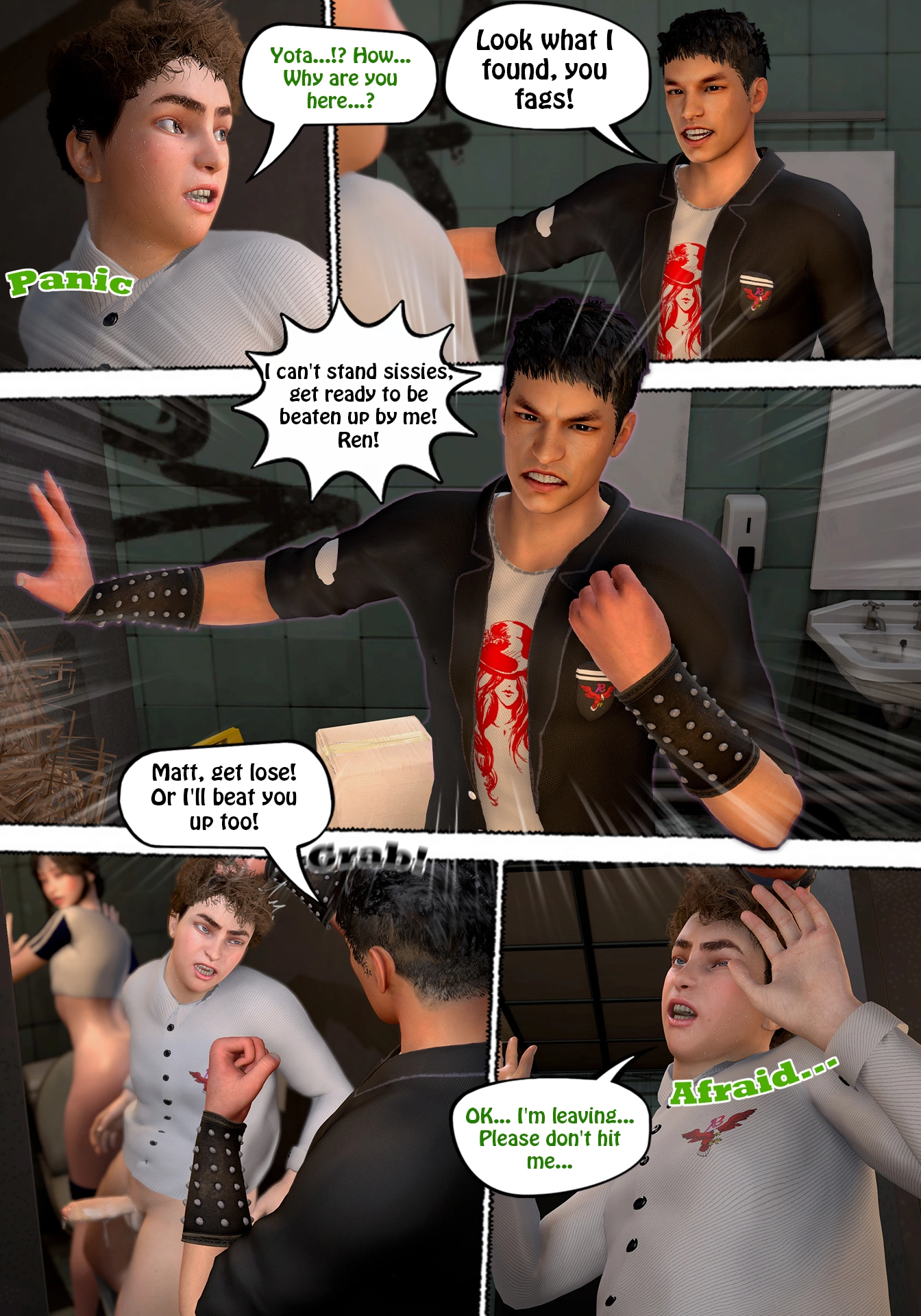 Saint Eagle Academy [Red Bread] - Saint Eagle Academy - Page 92