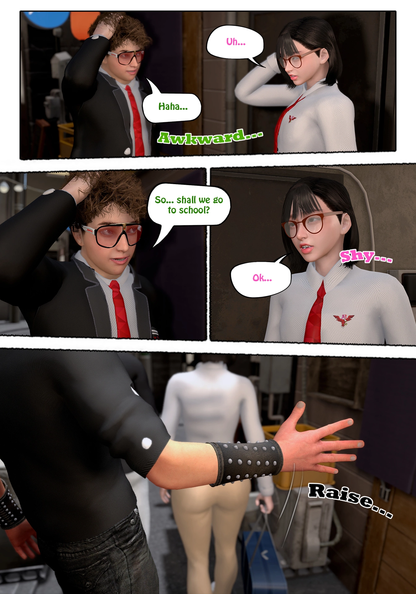 Saint Eagle Academy [Red Bread] - Saint Eagle Academy - Page 77