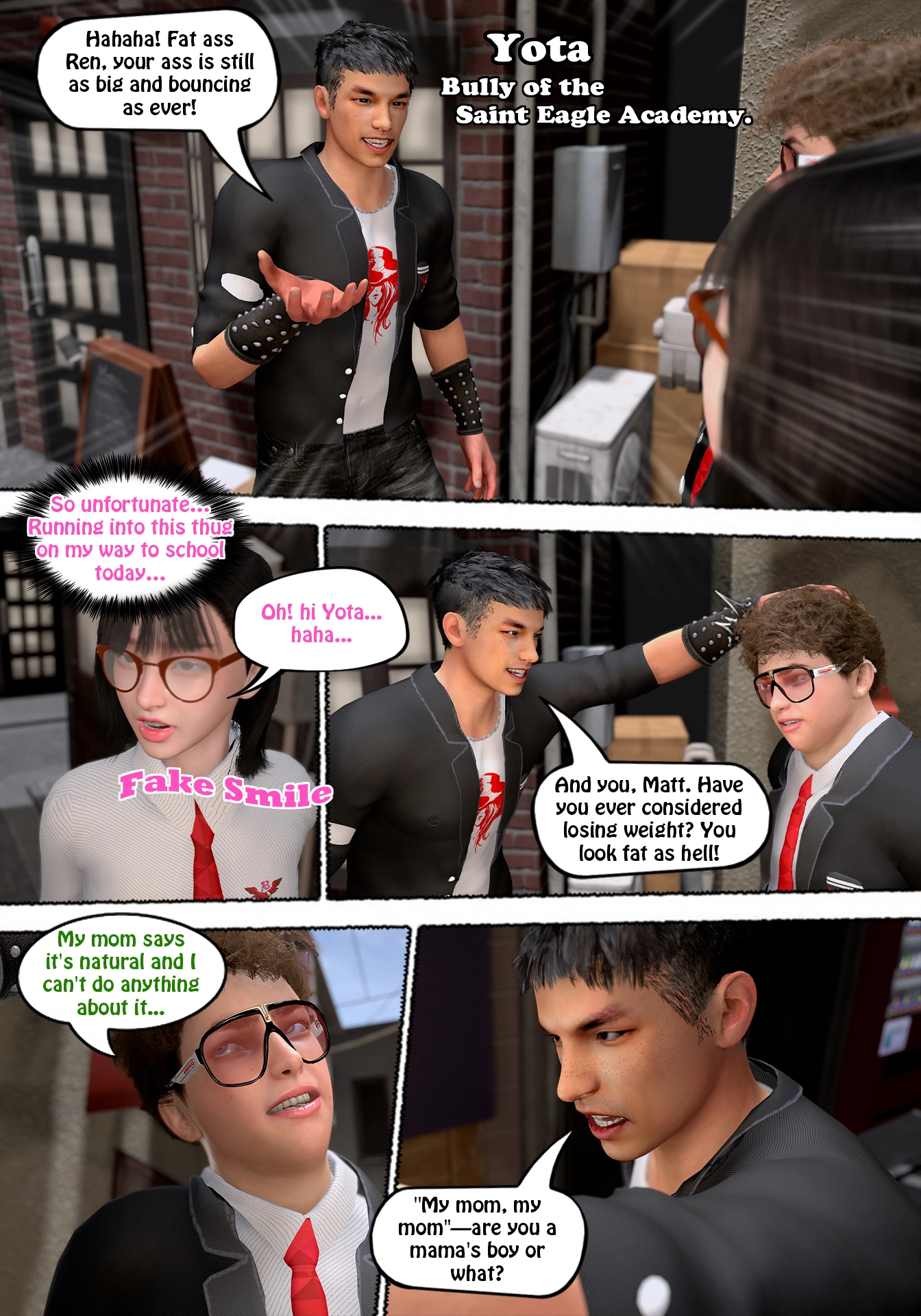 Saint Eagle Academy [Red Bread] - Saint Eagle Academy - Page 79