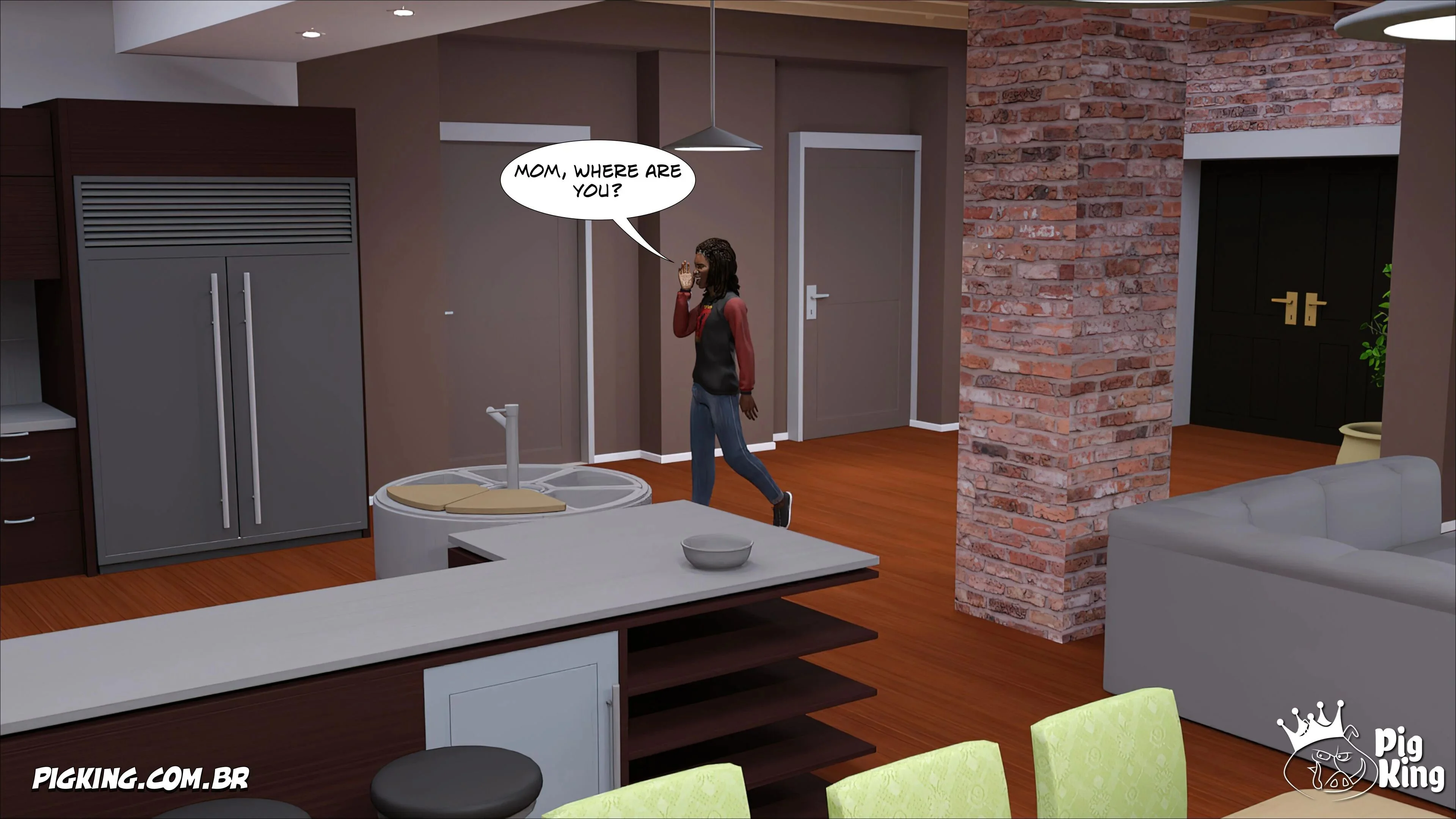 Foster Mother [CrazyDad3D] -  Foster Mother - Part - 44 [CrazyDad3D] - Page 99
