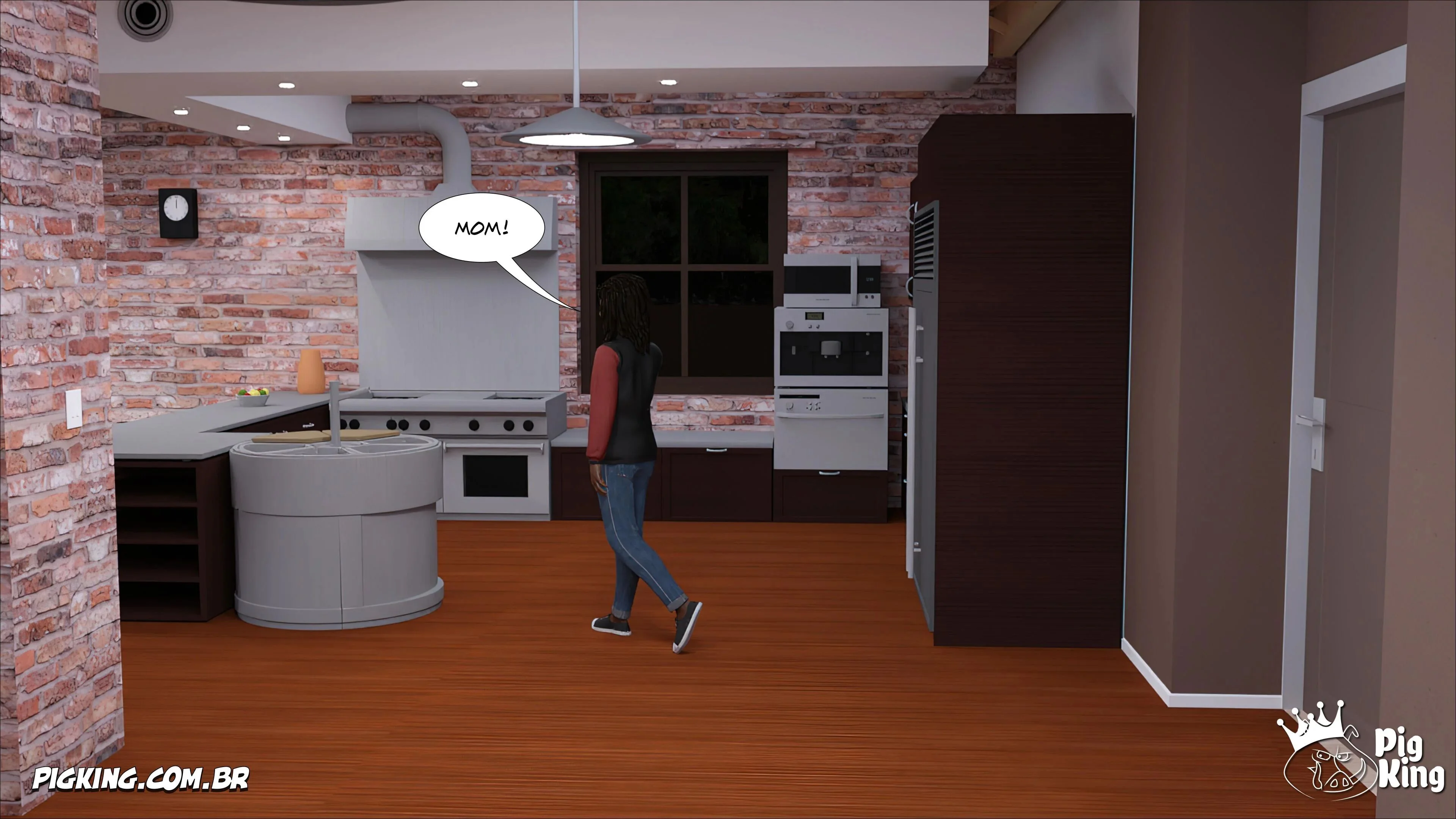 Foster Mother [CrazyDad3D] -  Foster Mother - Part - 44 [CrazyDad3D] - Page 100