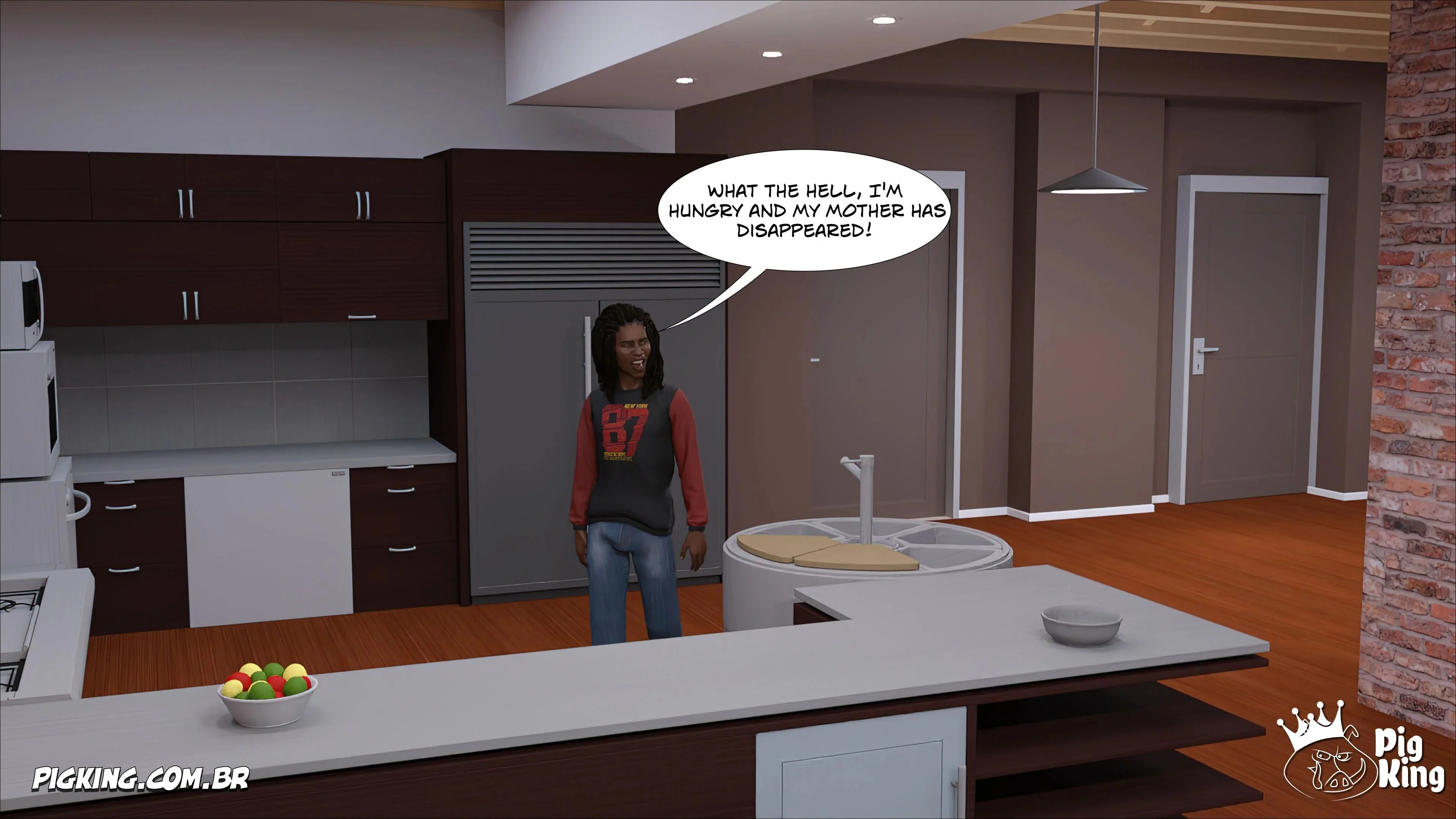 Foster Mother [CrazyDad3D] -  Foster Mother - Part - 44 [CrazyDad3D] - Page 101