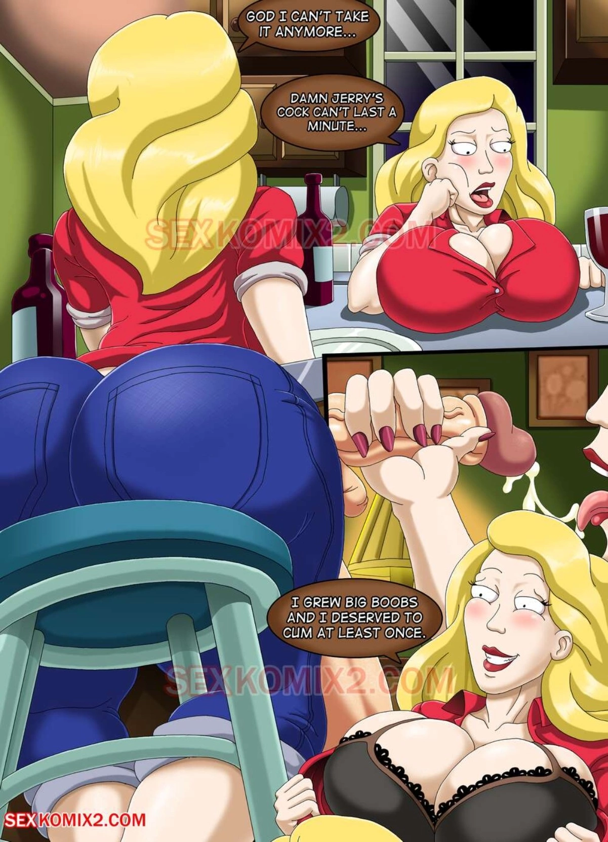 Rick and Morty – I dare you to [Sexkomix] - Rick and Morty – I dare you to - Page 2