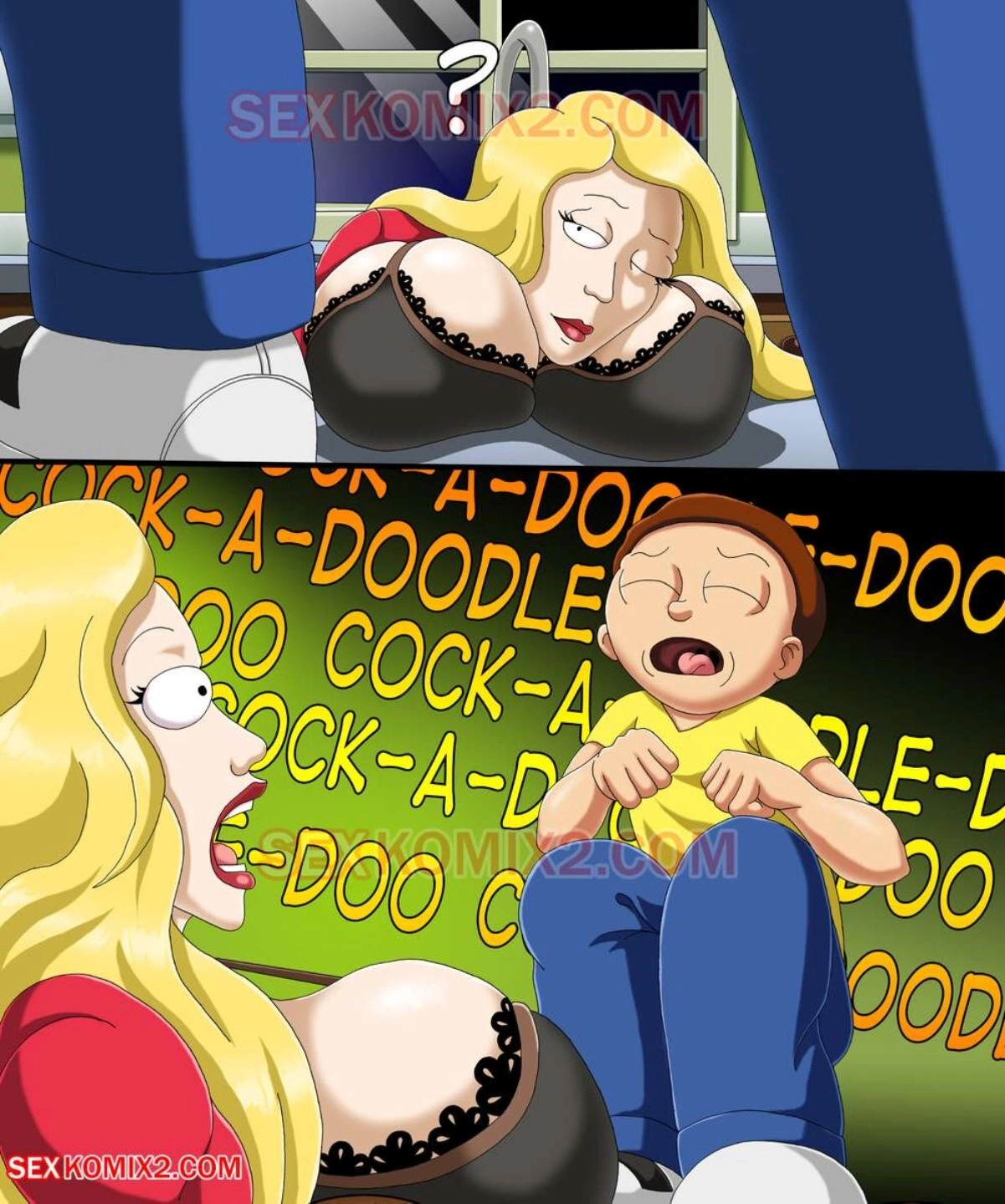 Rick and Morty – I dare you to [Sexkomix] - Rick and Morty – I dare you to - Page 4