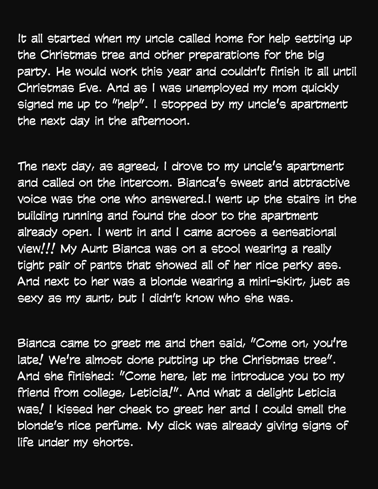 Animated Tales [WC | TF] - MY CHRISTMAS PRESENT - Page 2