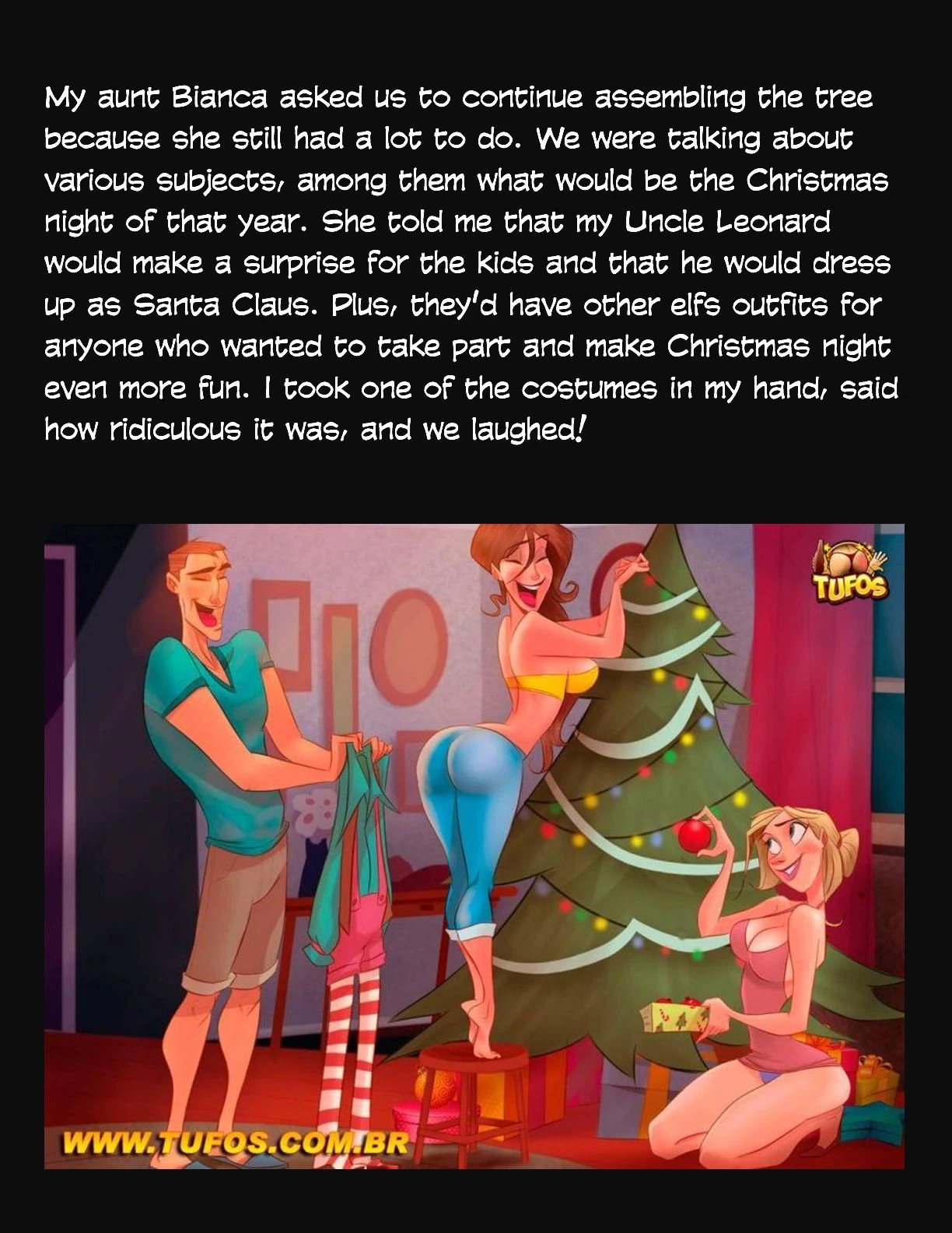 Animated Tales [WC | TF] - MY CHRISTMAS PRESENT - Page 3