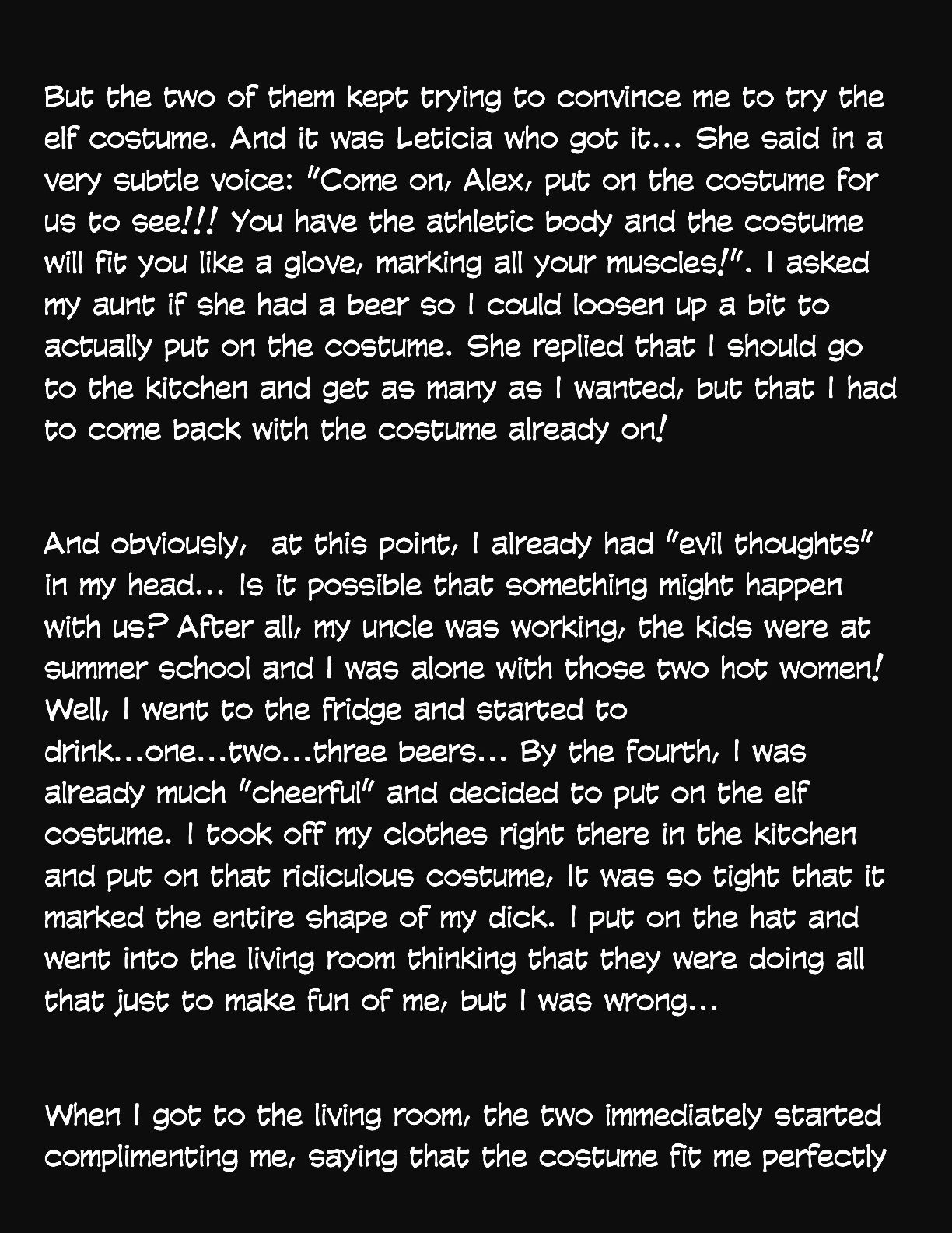 Animated Tales [WC | TF] - MY CHRISTMAS PRESENT - Page 4