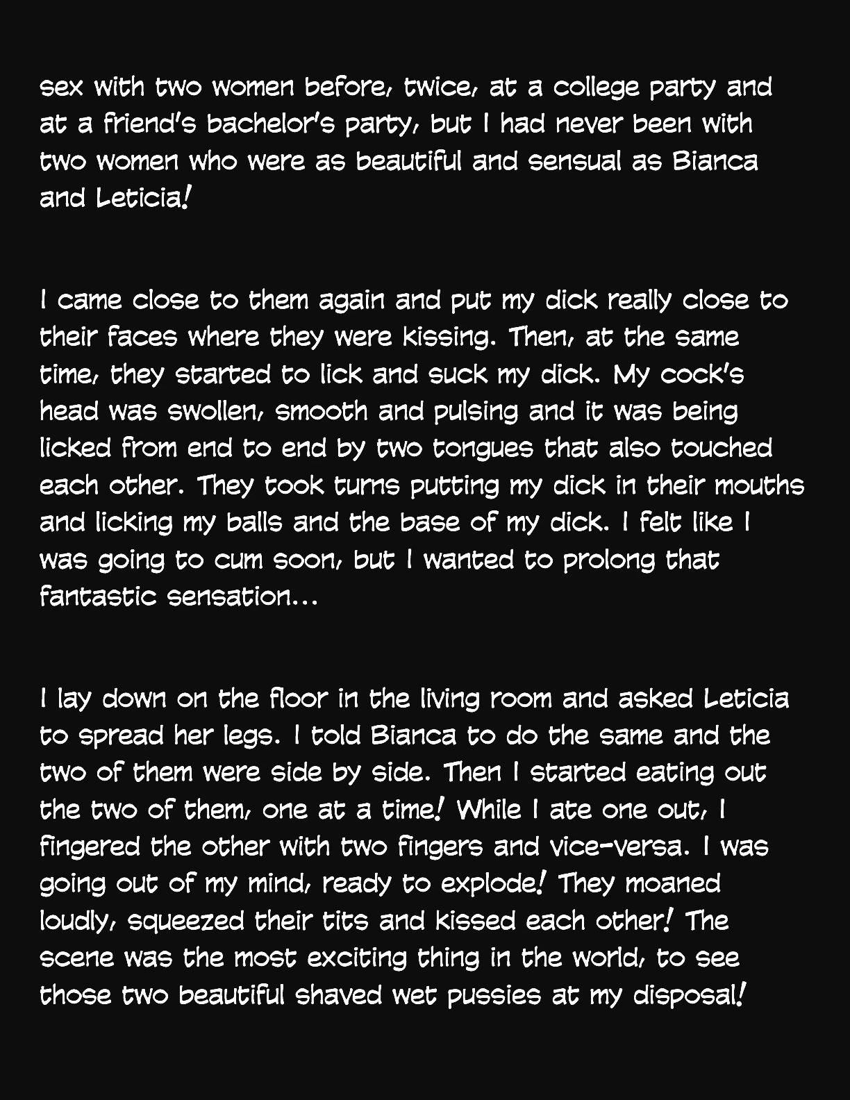 Animated Tales [WC | TF] - MY CHRISTMAS PRESENT - Page 8