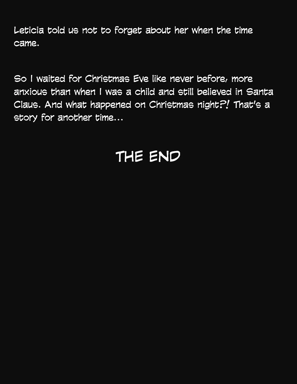 Animated Tales [WC | TF] - MY CHRISTMAS PRESENT - Page 12