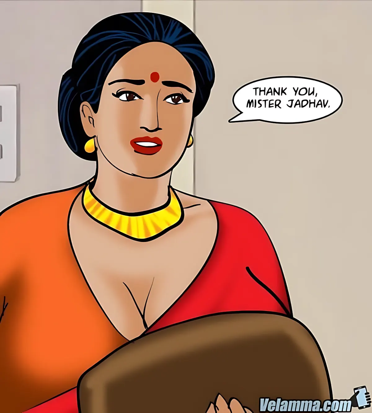 Velamma All Episodes Comics - 65 . Velamma - Episode 65 - Trapped In A Bank Vault - Page 6