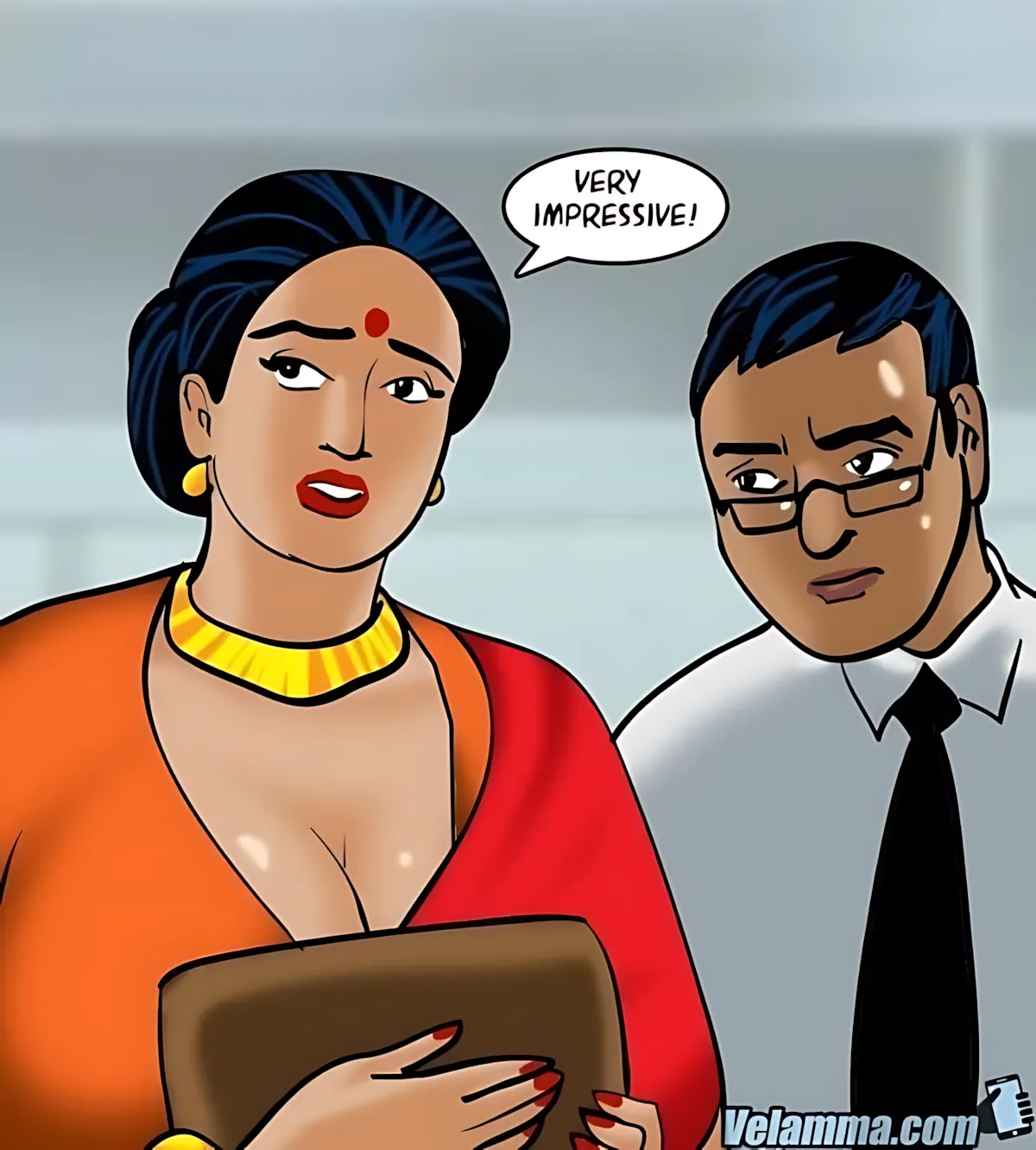 Velamma All Episodes Comics - 65 . Velamma - Episode 65 - Trapped In A Bank Vault - Page 10