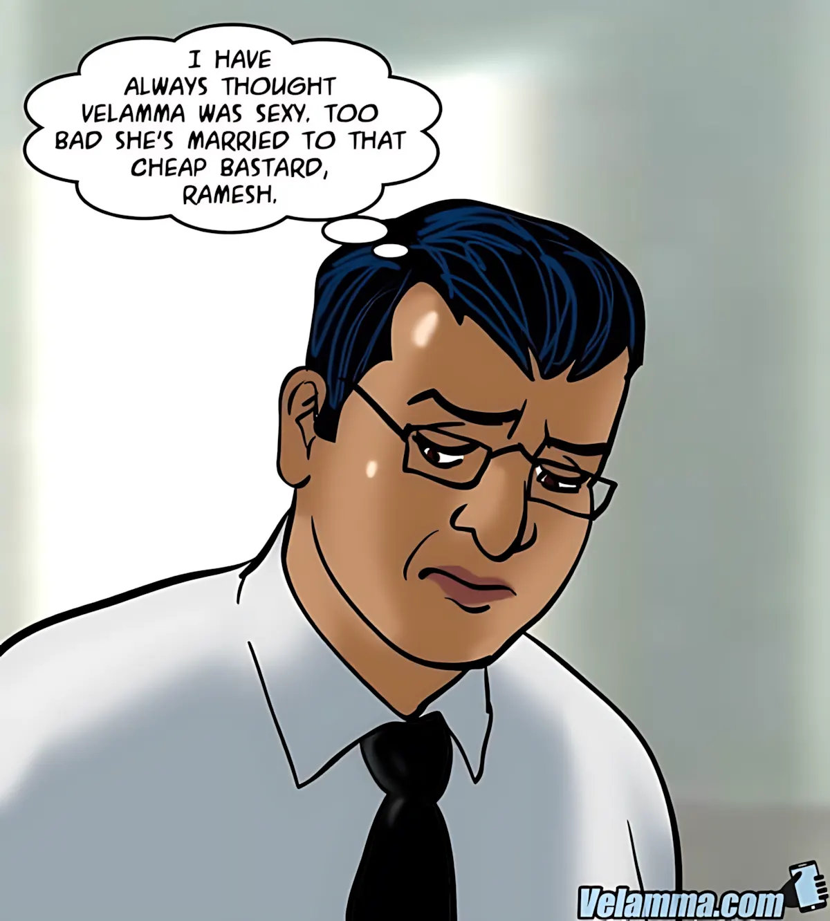 Velamma All Episodes Comics - 65 . Velamma - Episode 65 - Trapped In A Bank Vault - Page 13