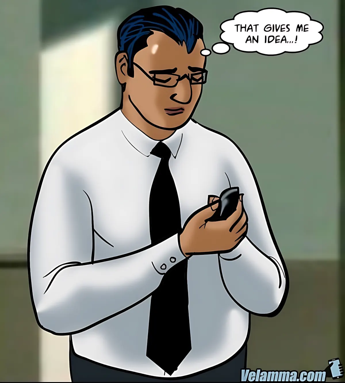 Velamma All Episodes Comics - 65 . Velamma - Episode 65 - Trapped In A Bank Vault - Page 15