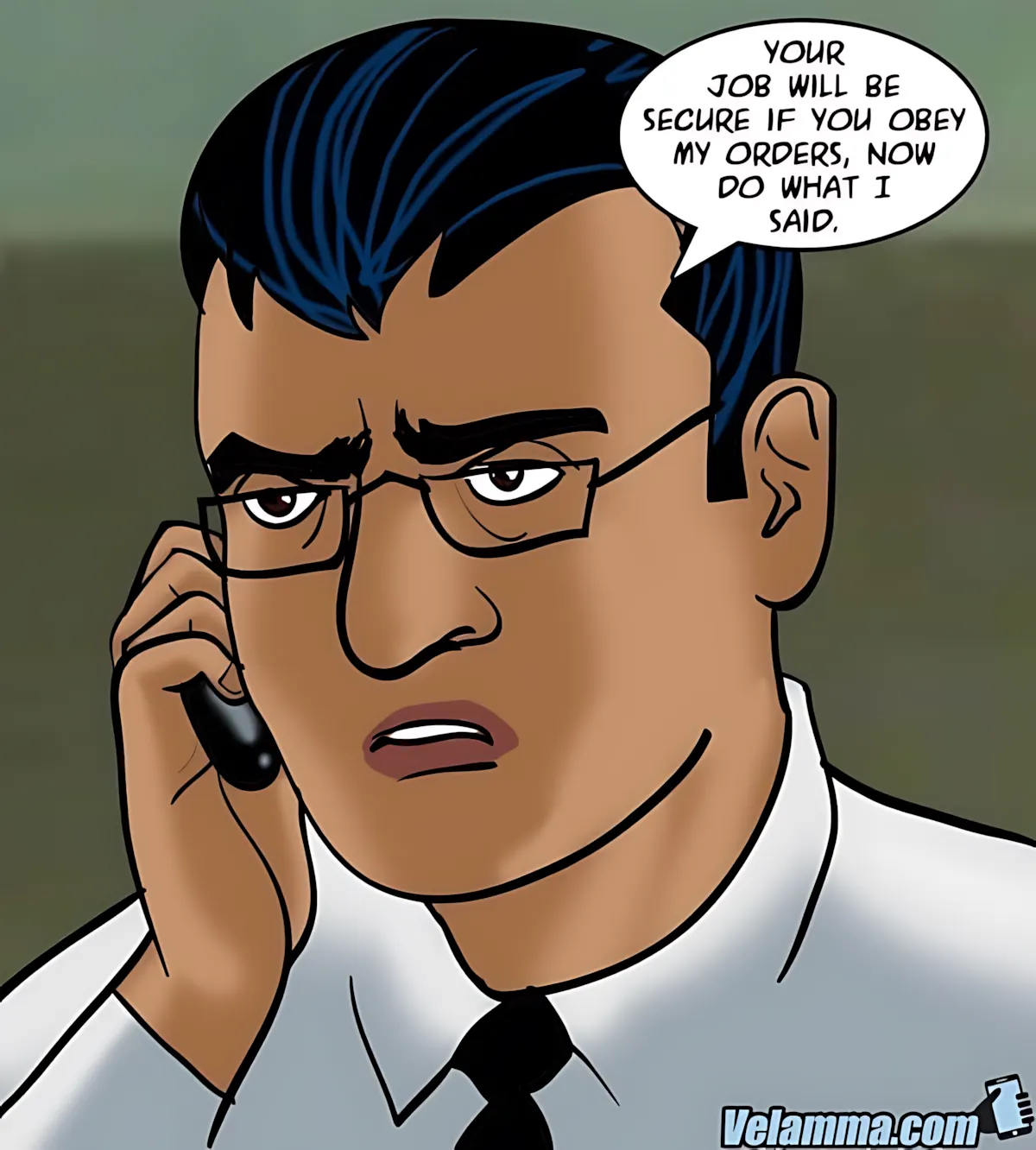 Velamma All Episodes Comics - 65 . Velamma - Episode 65 - Trapped In A Bank Vault - Page 18
