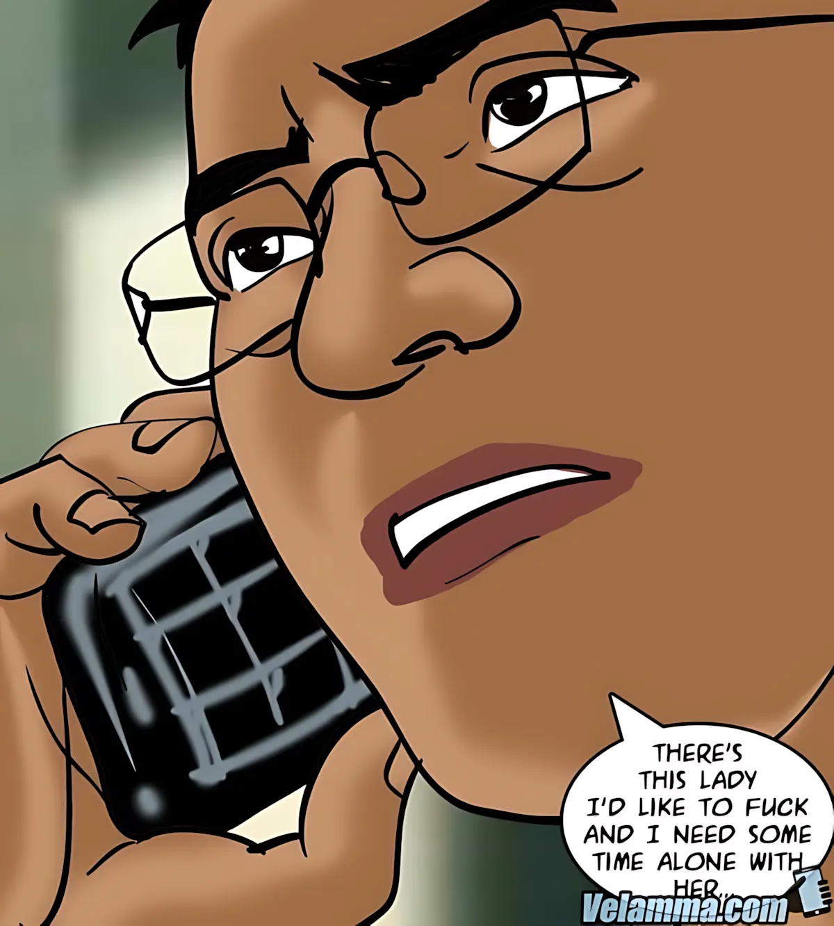 Velamma All Episodes Comics - 65 . Velamma - Episode 65 - Trapped In A Bank Vault - Page 19