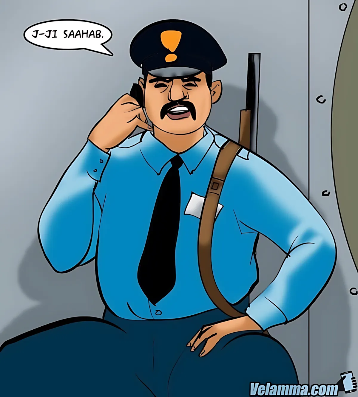 Velamma All Episodes Comics - 65 . Velamma - Episode 65 - Trapped In A Bank Vault - Page 20