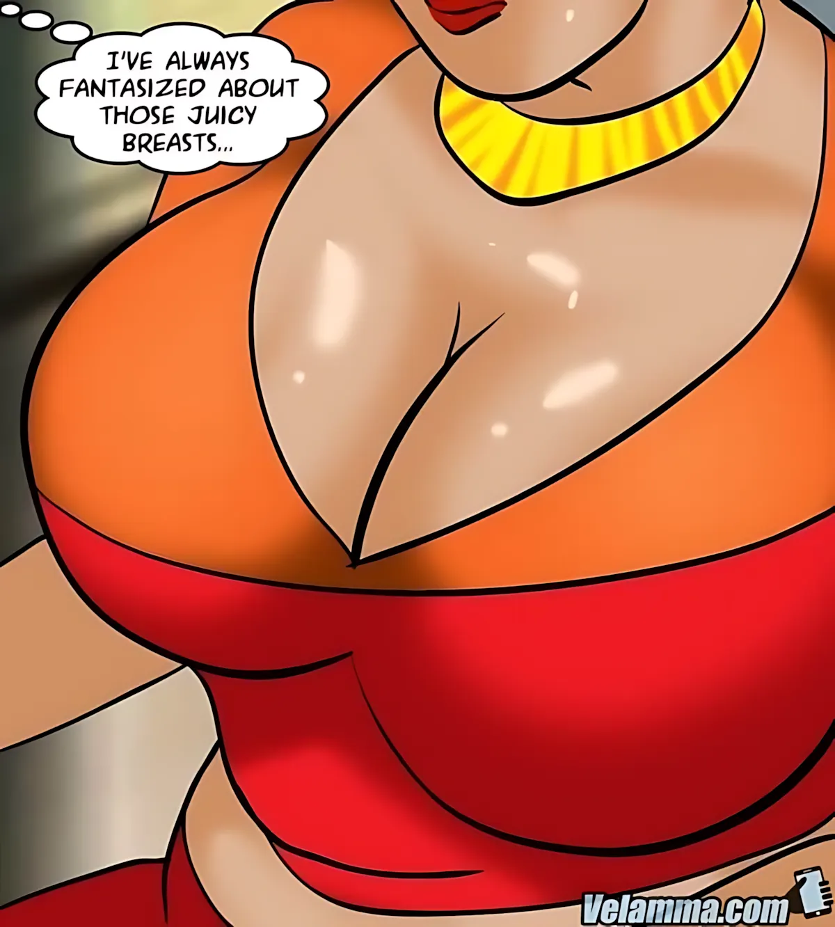 Velamma All Episodes Comics - 65 . Velamma - Episode 65 - Trapped In A Bank Vault - Page 25