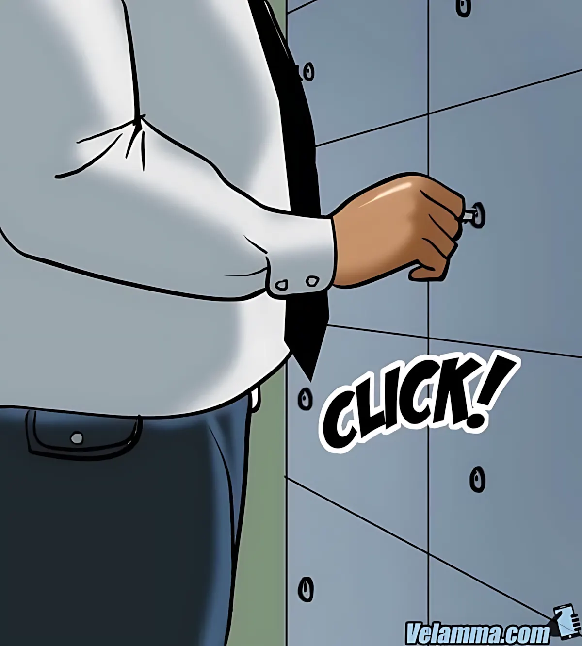 Velamma All Episodes Comics - 65 . Velamma - Episode 65 - Trapped In A Bank Vault - Page 28