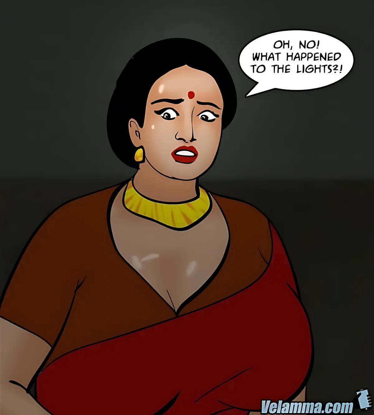 Velamma All Episodes Comics - 65 . Velamma - Episode 65 - Trapped In A Bank Vault - Page 29