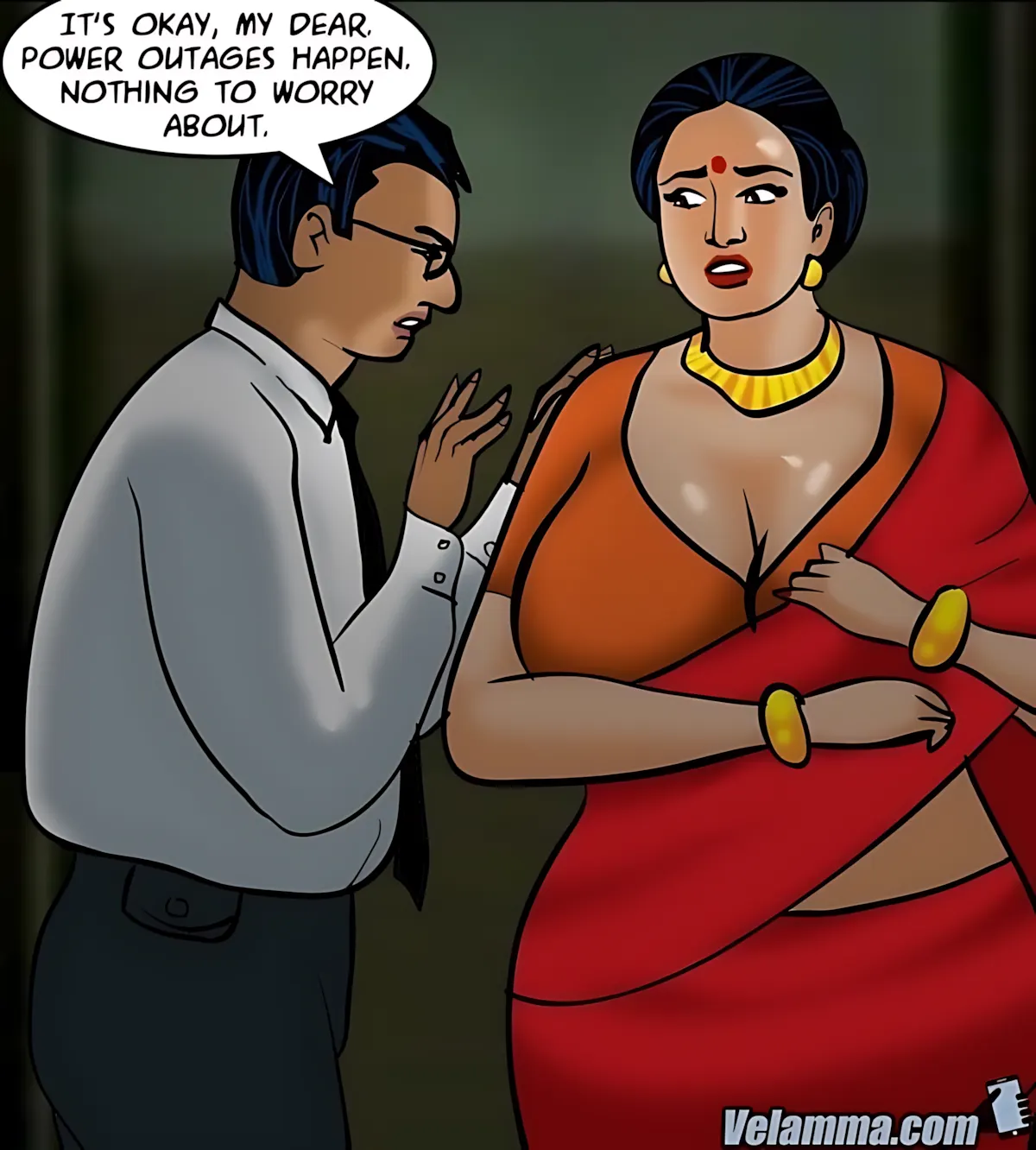 Velamma All Episodes Comics - 65 . Velamma - Episode 65 - Trapped In A Bank Vault - Page 31