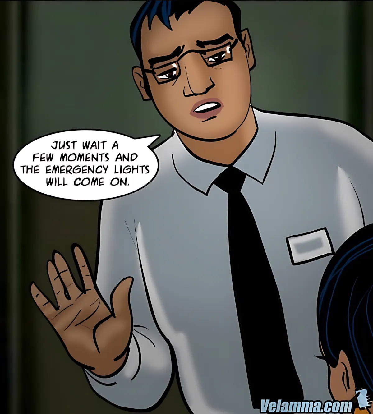 Velamma All Episodes Comics - 65 . Velamma - Episode 65 - Trapped In A Bank Vault - Page 33